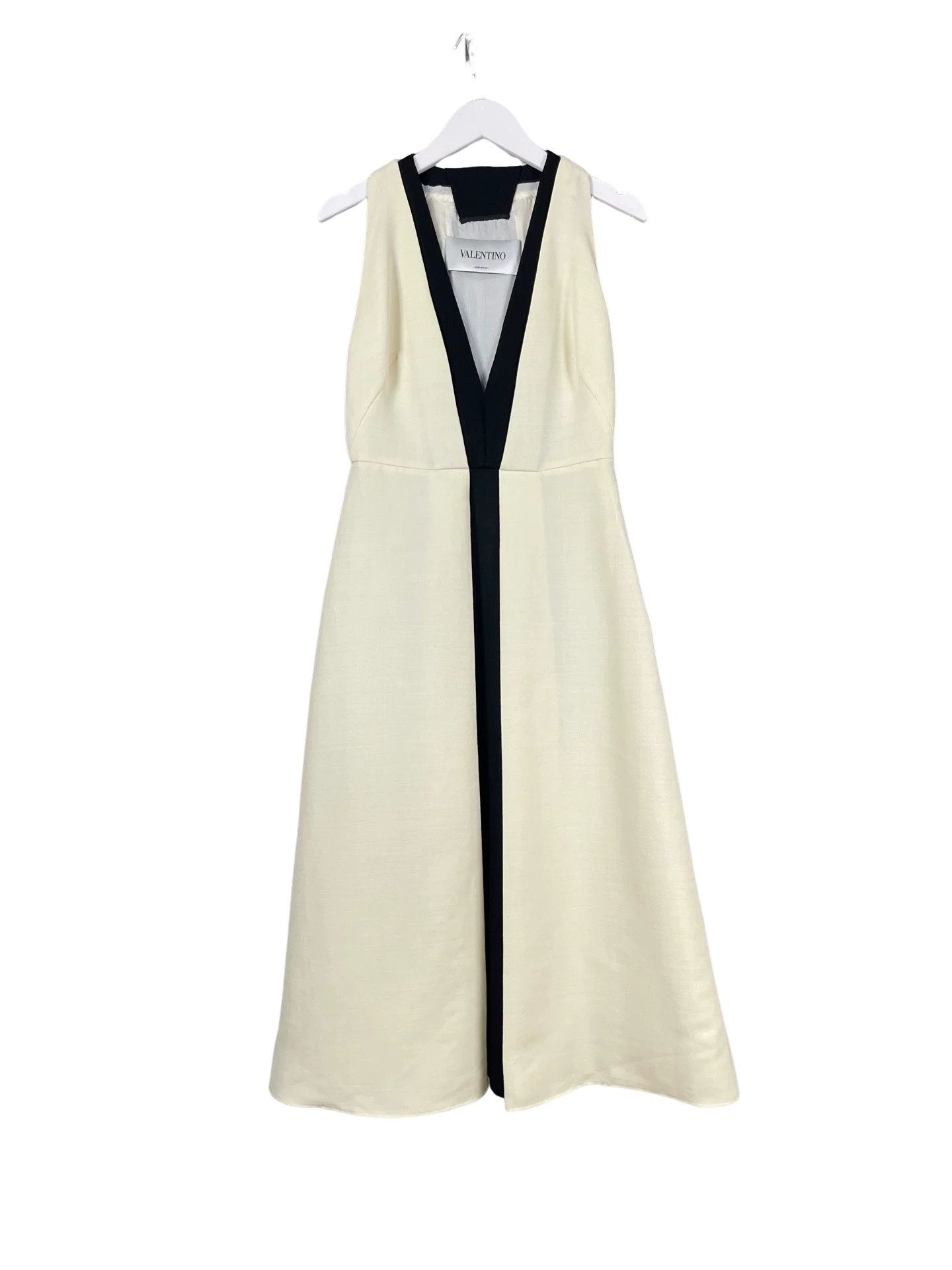 Valentino Valentino Two-Tone Mini Dress Size 2 Size XS / US 0-2 / IT 36-38 - 1 Thumbnail