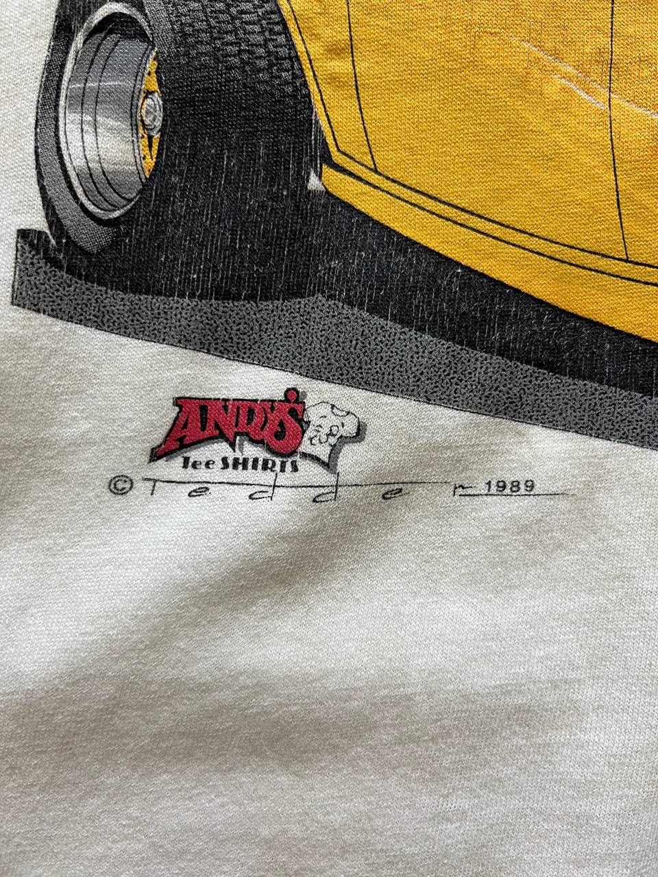 Hanes × Vintage 1989 Vintage Street Heat Hot Rod Hanes Heavyweight Graphic Size US M / EU 48-50 / 2 - 8 Thumbnail