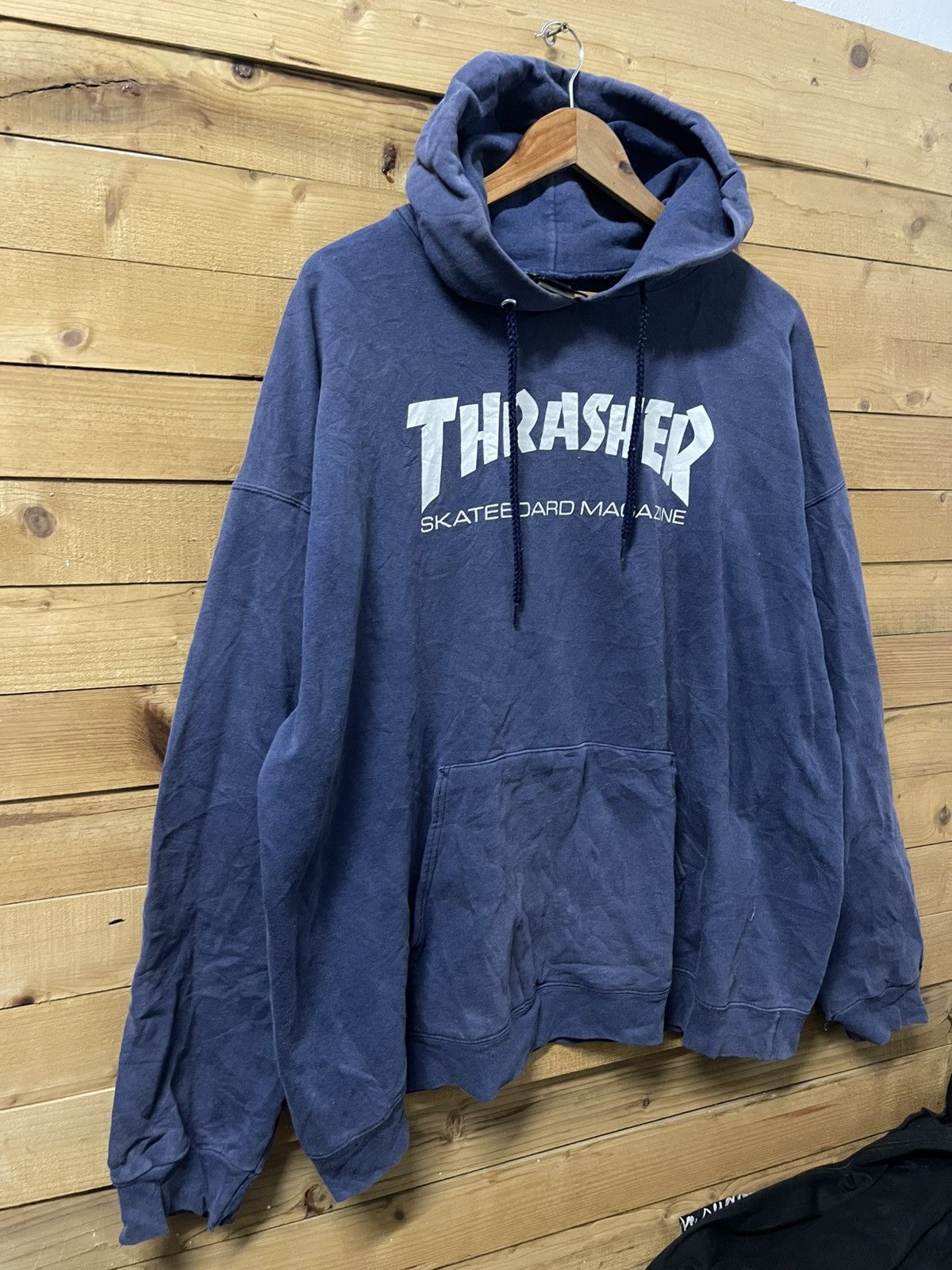 Thrasher Vintage thrasher skeatboard hoodie Size US XL / EU 56 / 4 - 3 Thumbnail