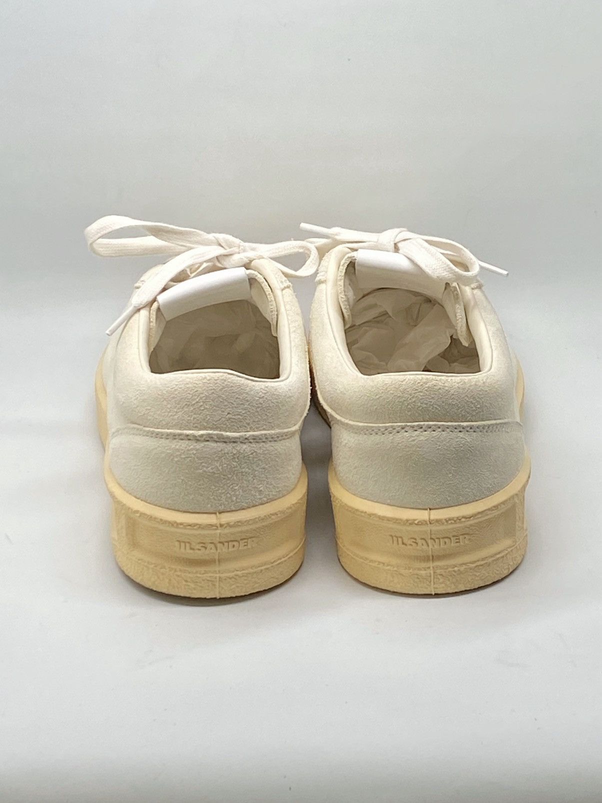 Jil Sander Jil Sander Suede Low Top Sneakers size 43/us size 10 Size US 10 / EU 43 - 8 Thumbnail
