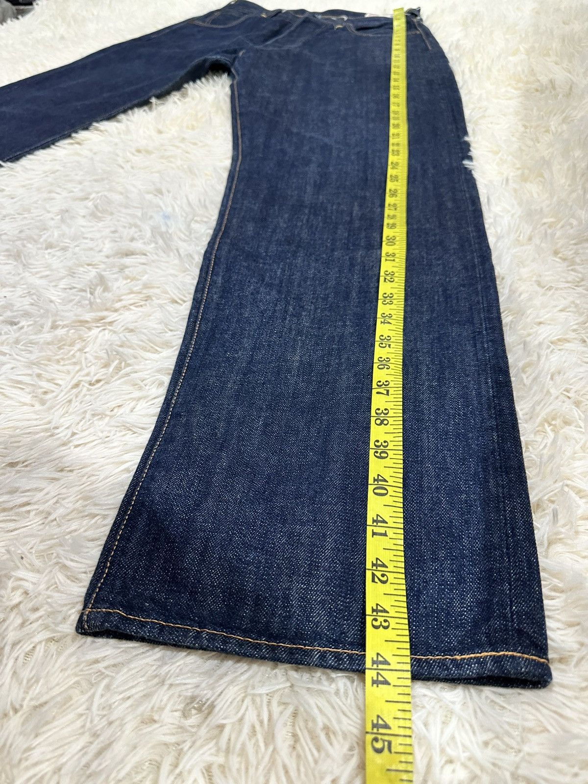 Evisu Vintage Evisu No.2 Selvedge Japan Size US 30 / EU 46 - 7 Thumbnail