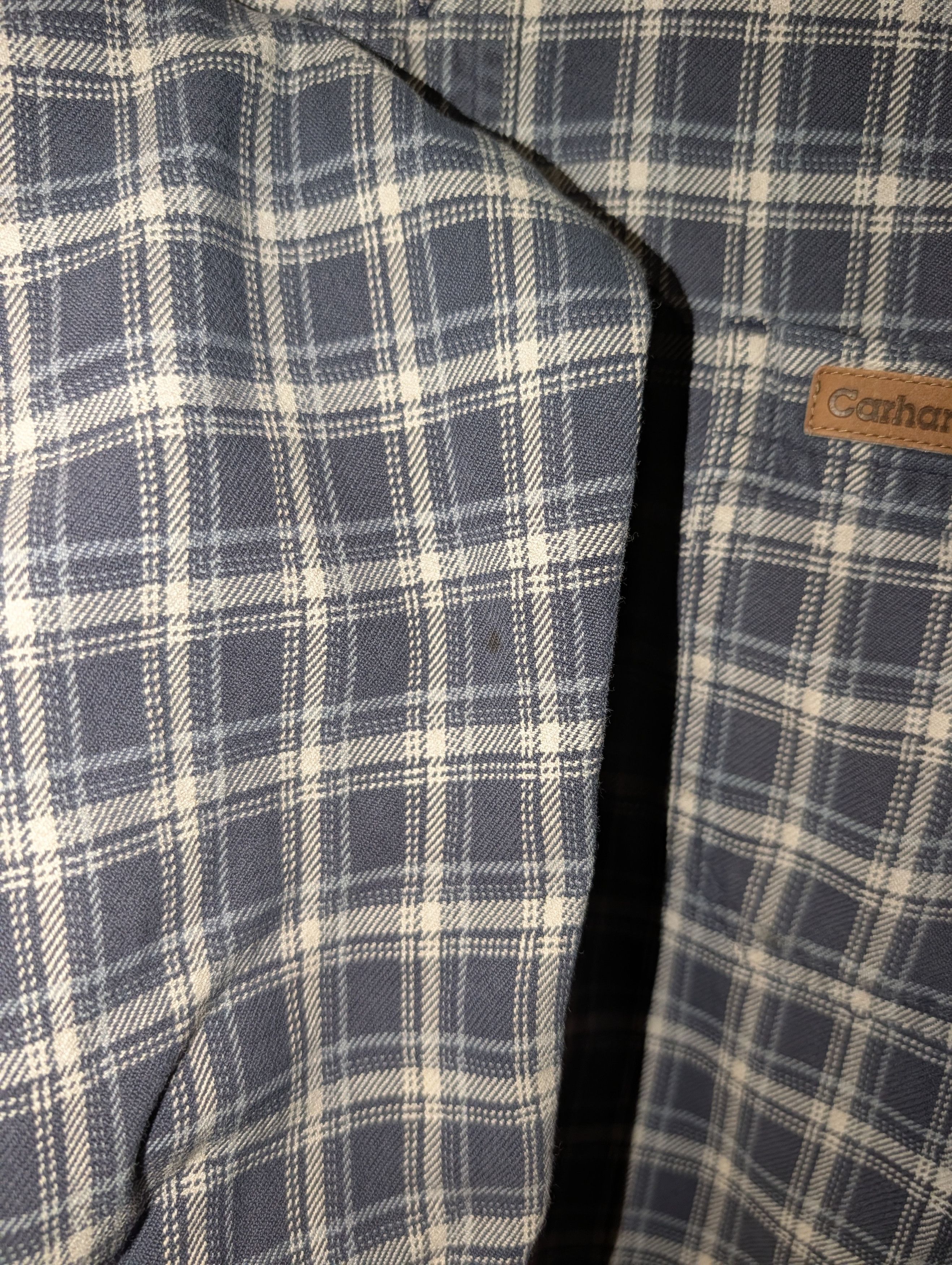 Carhartt Carhartt Plaid Flannel Button Down Shirt Medium Men's Size US M / EU 48-50 / 2 - 4 Thumbnail