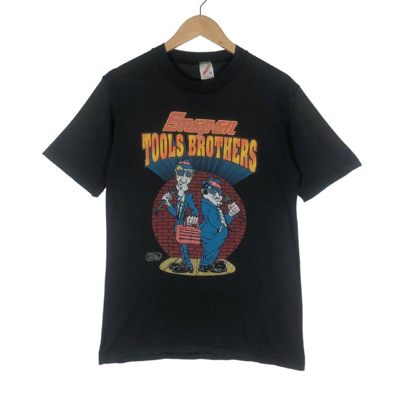 Jerzees Vintage Jerzees Snap-On Tools Brother Men T-Shirt Size US M / EU 48-50 / 2 - 1 Thumbnail
