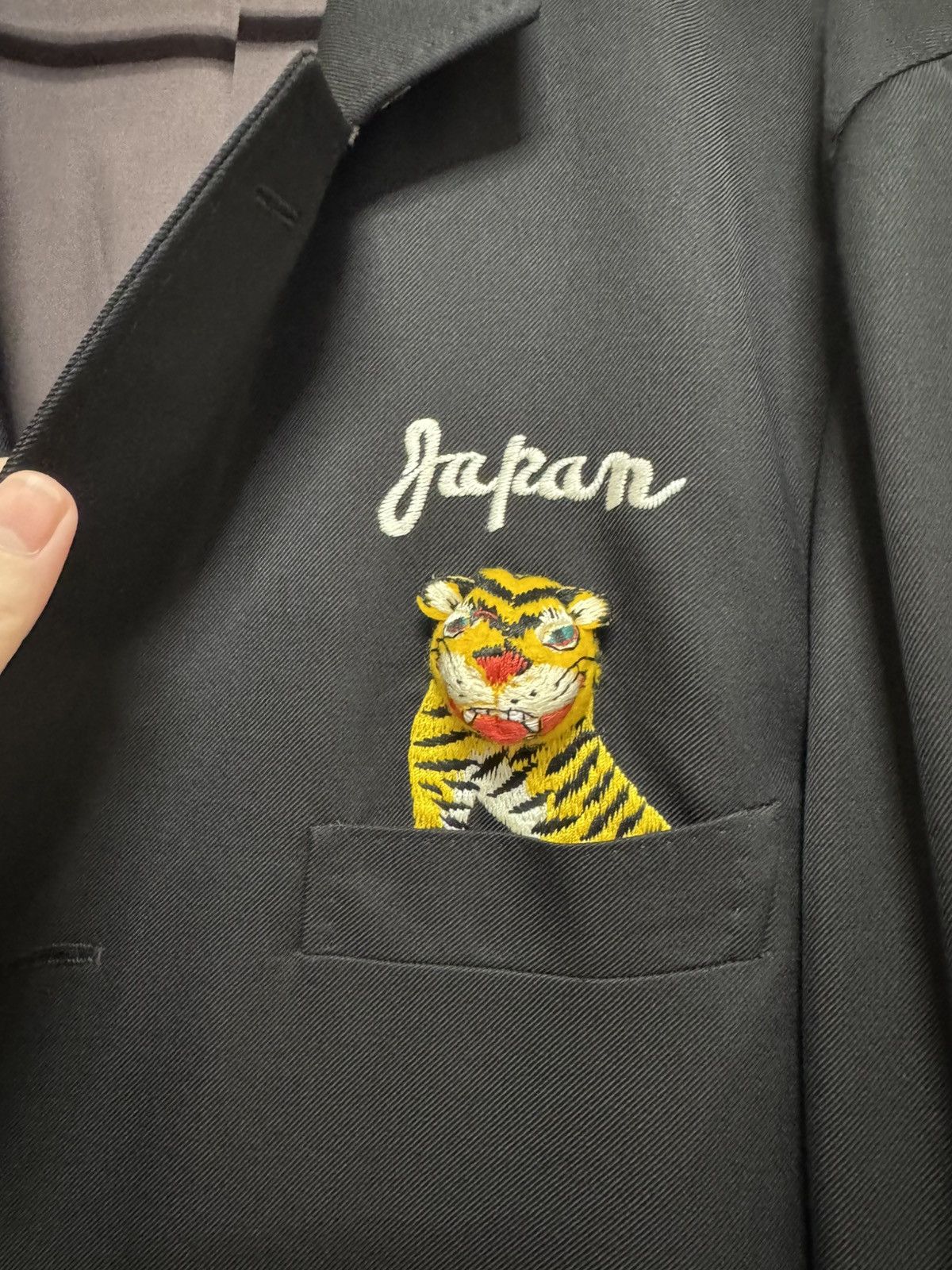 Doublet Doublet puppet animal embroidery jacket Size US S / EU 44-46 / 1 - 3 Thumbnail
