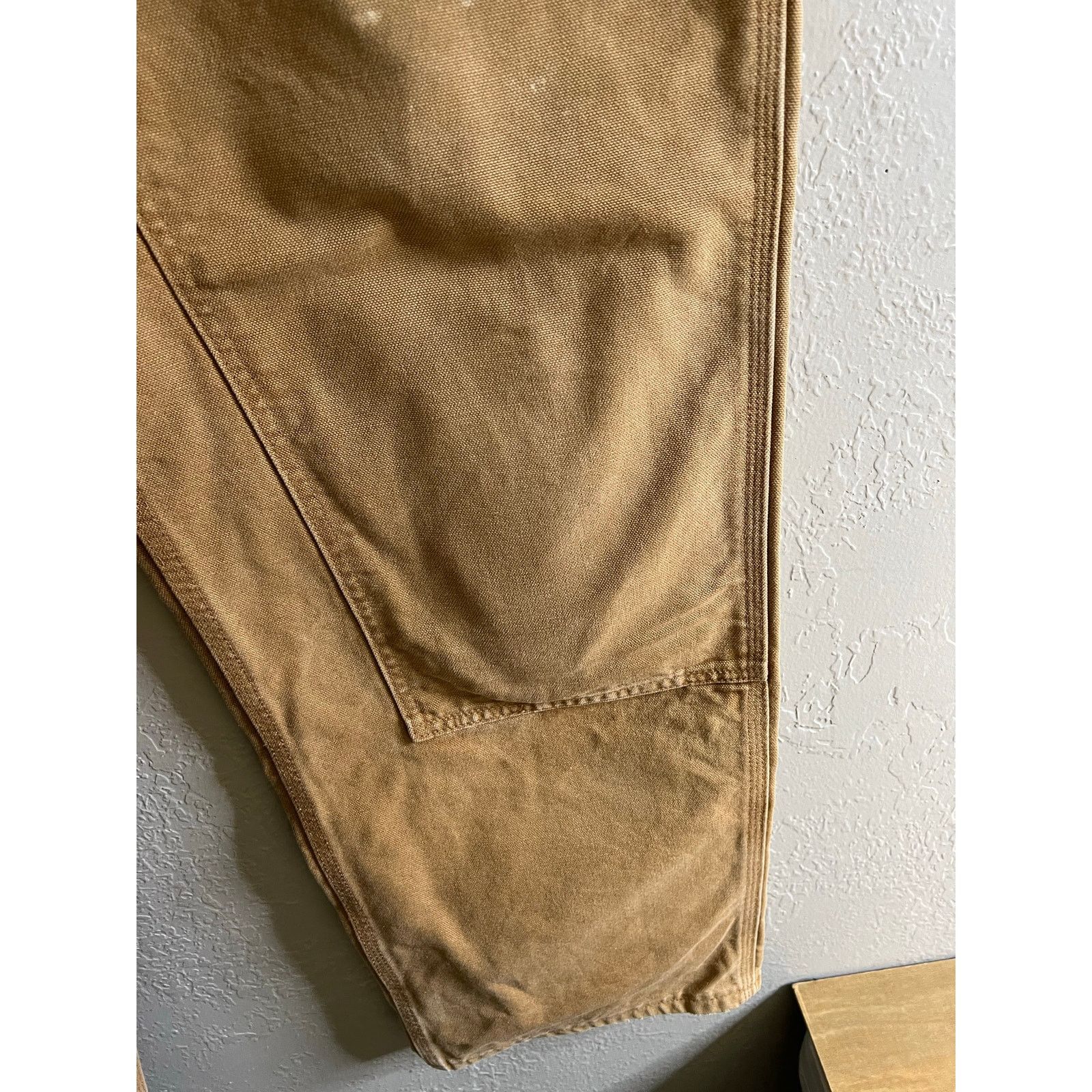 Carhartt Vintage Carhartt Pants Mens 38x32 Brown B136 Double knee Y2K Size US 38 / EU 54 - 14 Thumbnail