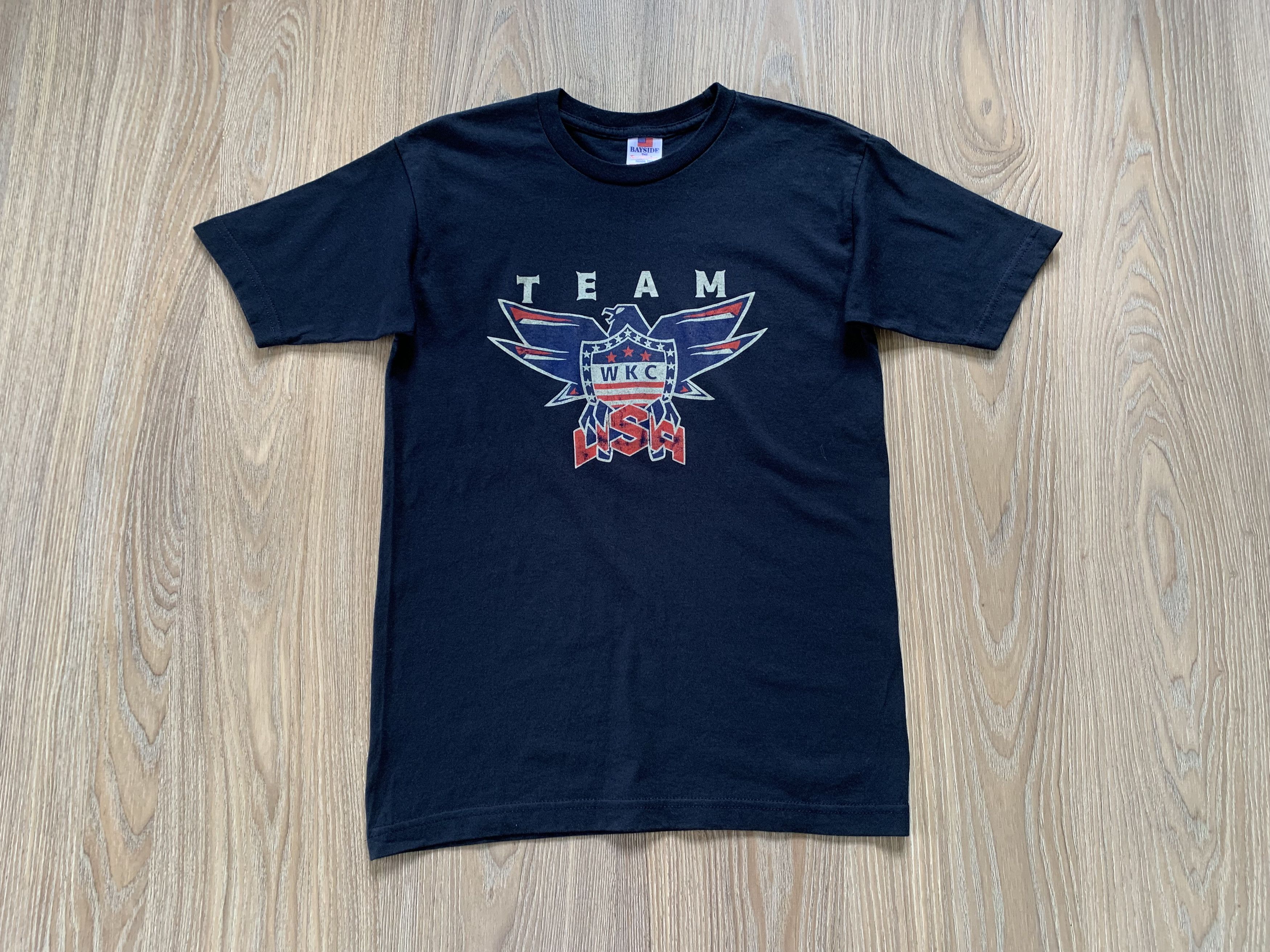 Sports Specialties Bayside Team WKC USA Cotton Printed T-Shirt Size US S / EU 44-46 / 1 - 2 Thumbnail
