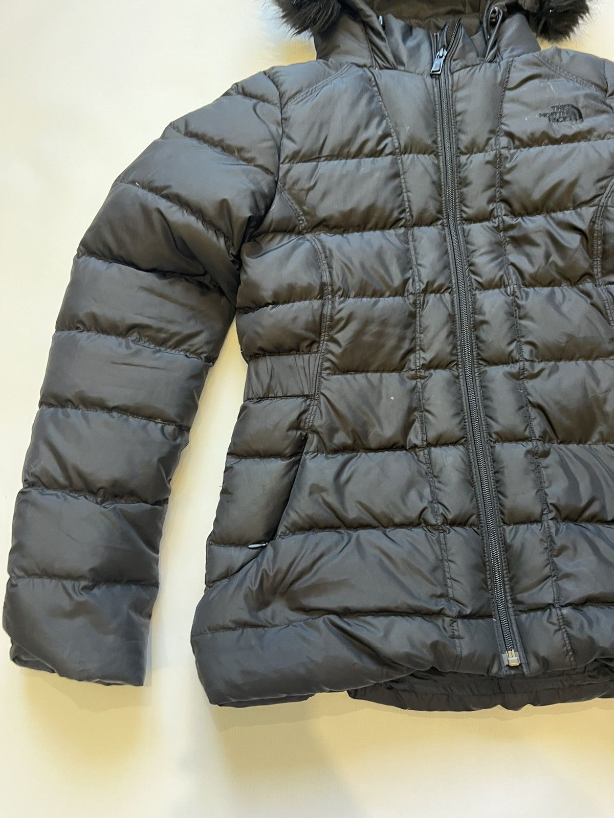 The North Face Vintage The North Face 550 Down Puffer Jacket Fur Size S / US 4 / IT 40 - 3 Thumbnail