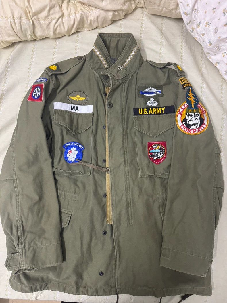 The Real McCoy's The Real McCoy's Taxi Driver M-65 Jacket 2504-Nextarrow Size US L / EU 52-54 / 3 - 3 Thumbnail