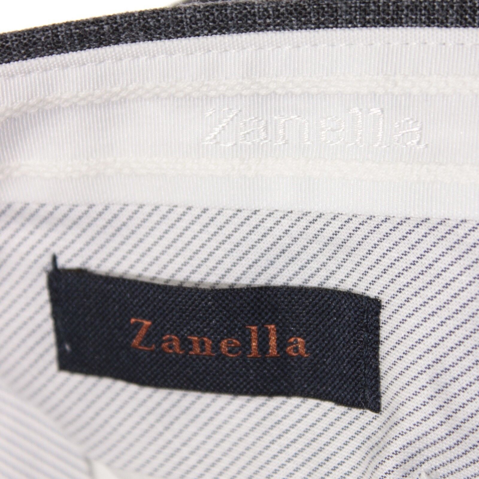 Zanella Zanella New with tags Dress Pants Size 32 US In Gray Size US 32 / EU 48 - 6 Thumbnail