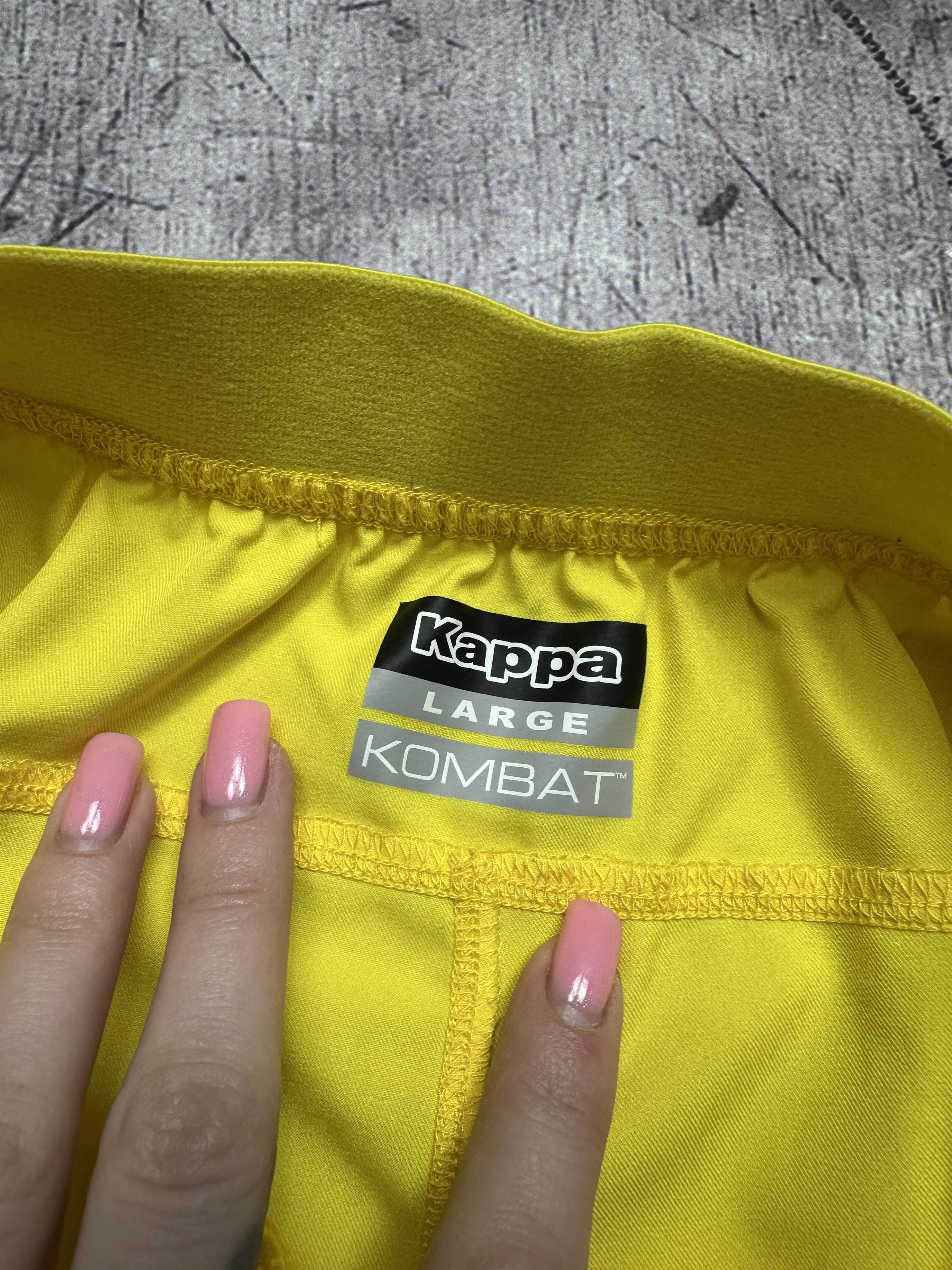 Kappa Kappa Leeds United Mens Soccer Football Shorts Size US 34 / EU 50 - 9 Thumbnail