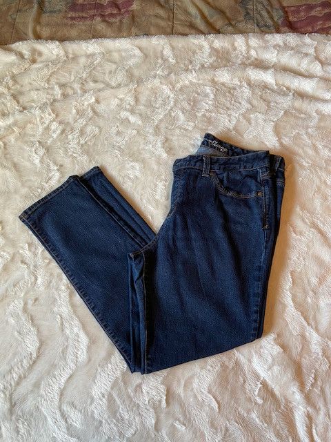 Tommy Hilfiger Tommy Hilfiger Curve Skinny Jeans Ladies Size 16 Size 38" / US 16 / IT 52 - 1 Thumbnail