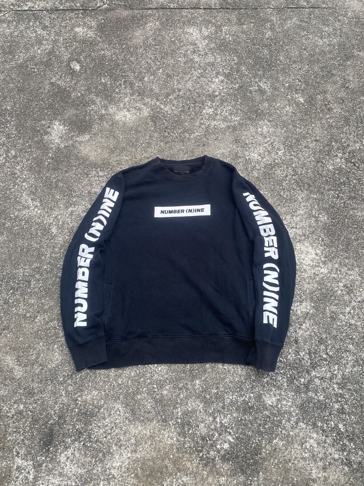 Number (N)ine Number Nine 2005 S/S “Nightcrawler” Asymmetric