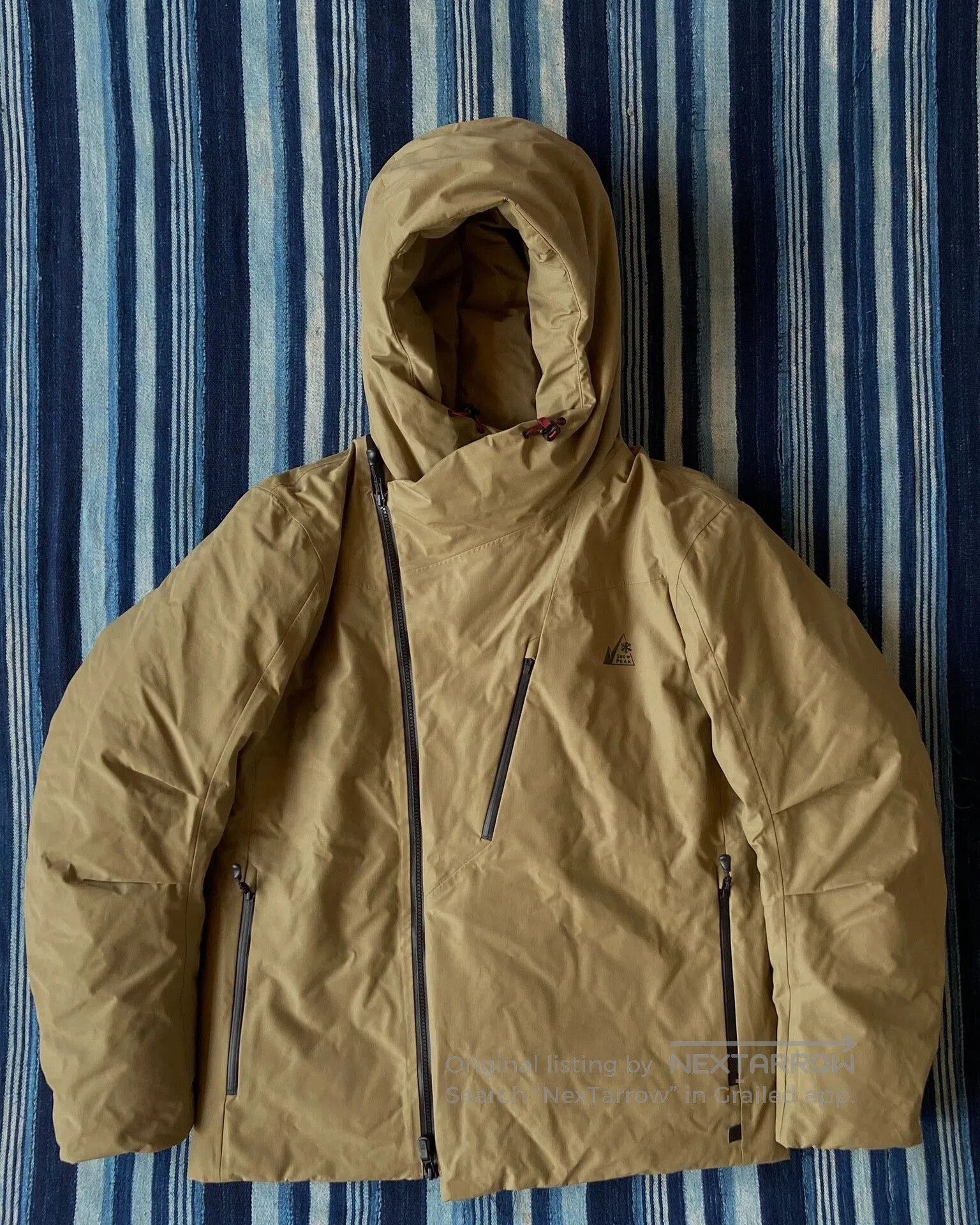 Snow Peak Snow Peak MM FR Riders Down Jacket. Size US L / EU 52-54 / 3 - 3 Thumbnail