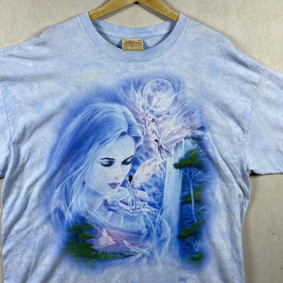 The Mountain Vintage The Mountain Fairy Angel Shirt T001 Size US XXL / EU 58 / 5 - 4 Thumbnail
