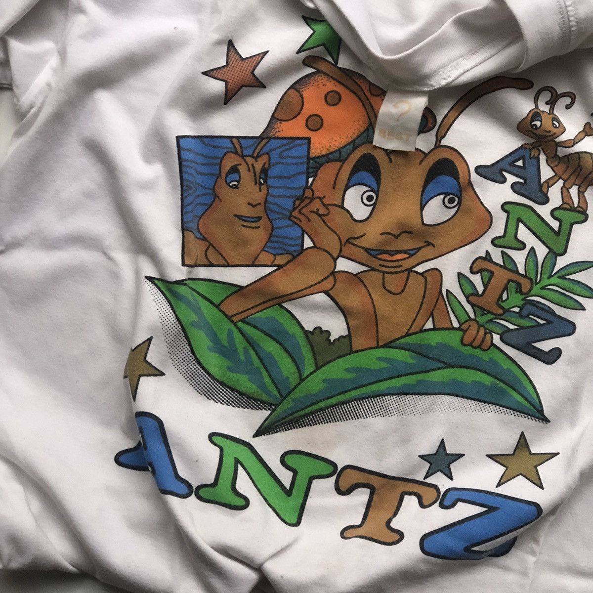 Vintage Vintage movie tee Antz (1998) Size US M / EU 48-50 / 2 - 7 Thumbnail