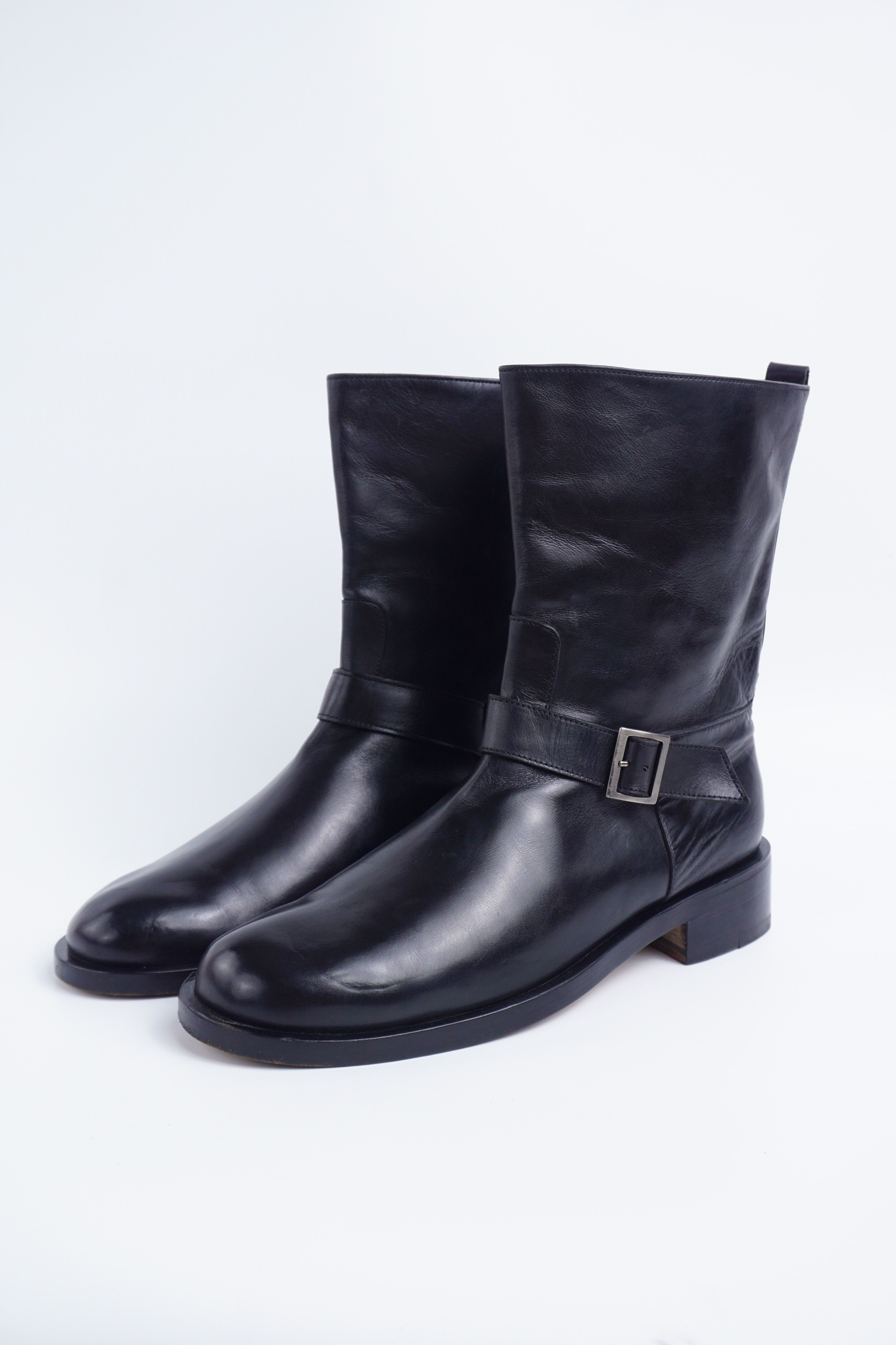 Gucci gucci G-G Engineer Boots 2000s Size US 12.5 / EU 45-46 - 4 Thumbnail