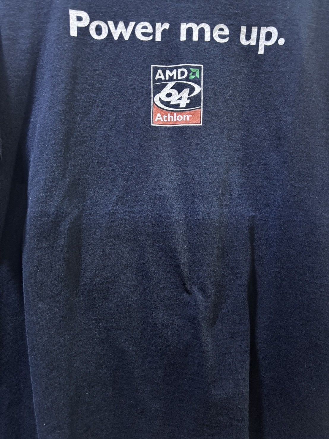 Other Vintage Amd64 power me up Size US XL / EU 56 / 4 - 6 Thumbnail