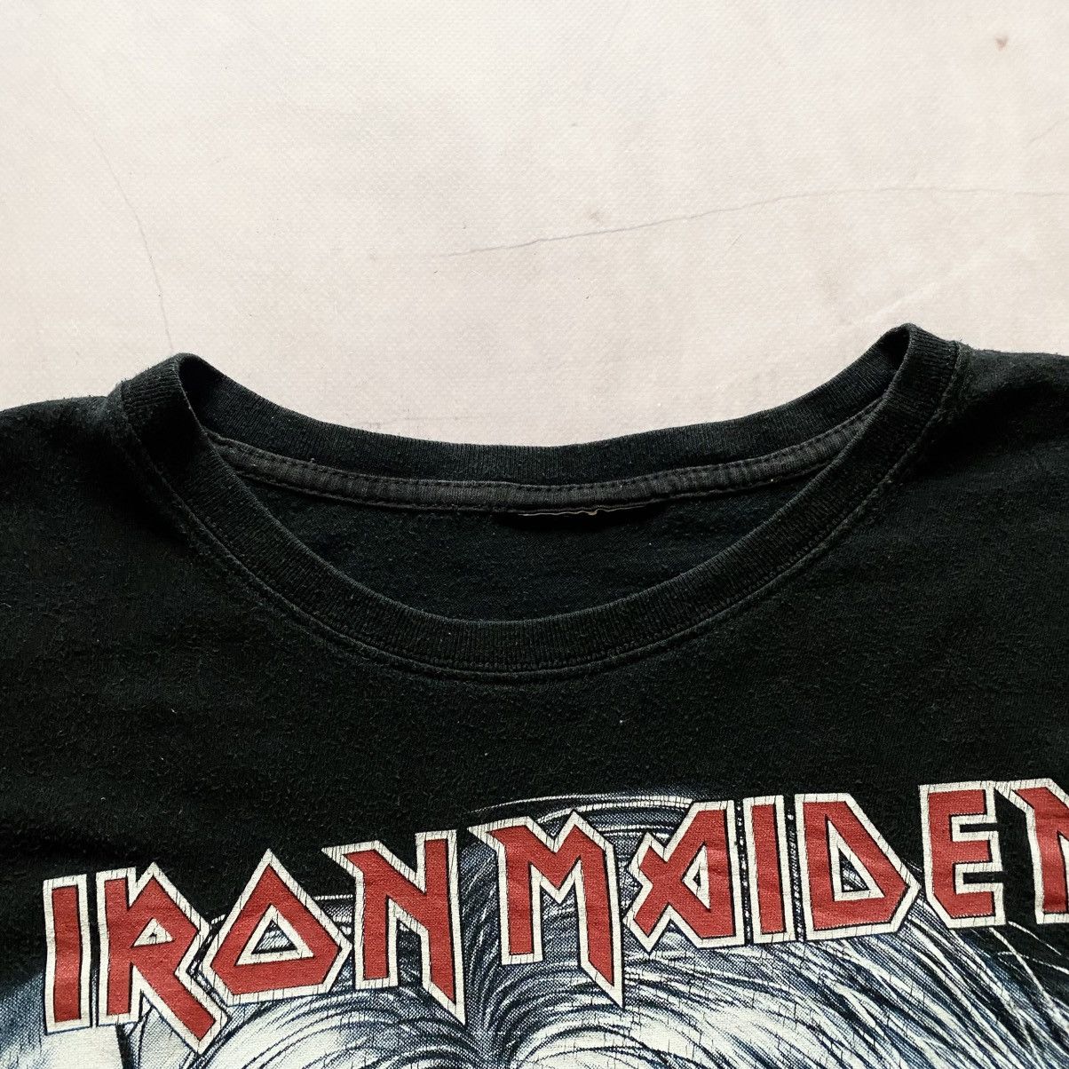 Band Tees Iron Maiden The Number Of The Beast Big Logo Band T-Shirt Size US S / EU 44-46 / 1 - 5 Thumbnail