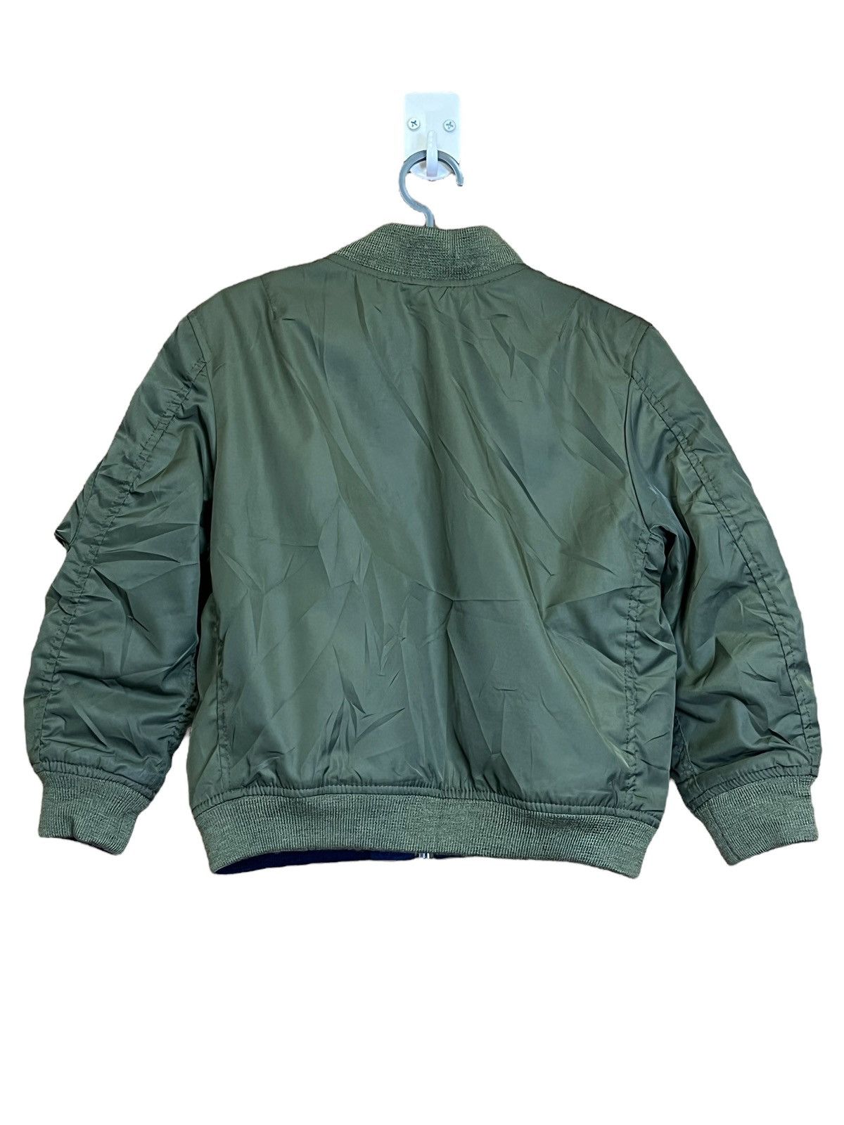 Polo Ralph Lauren POLO RALPH LAUREN kids us army reversible bomber jacket Size US XXS / EU 40 - 6 Thumbnail