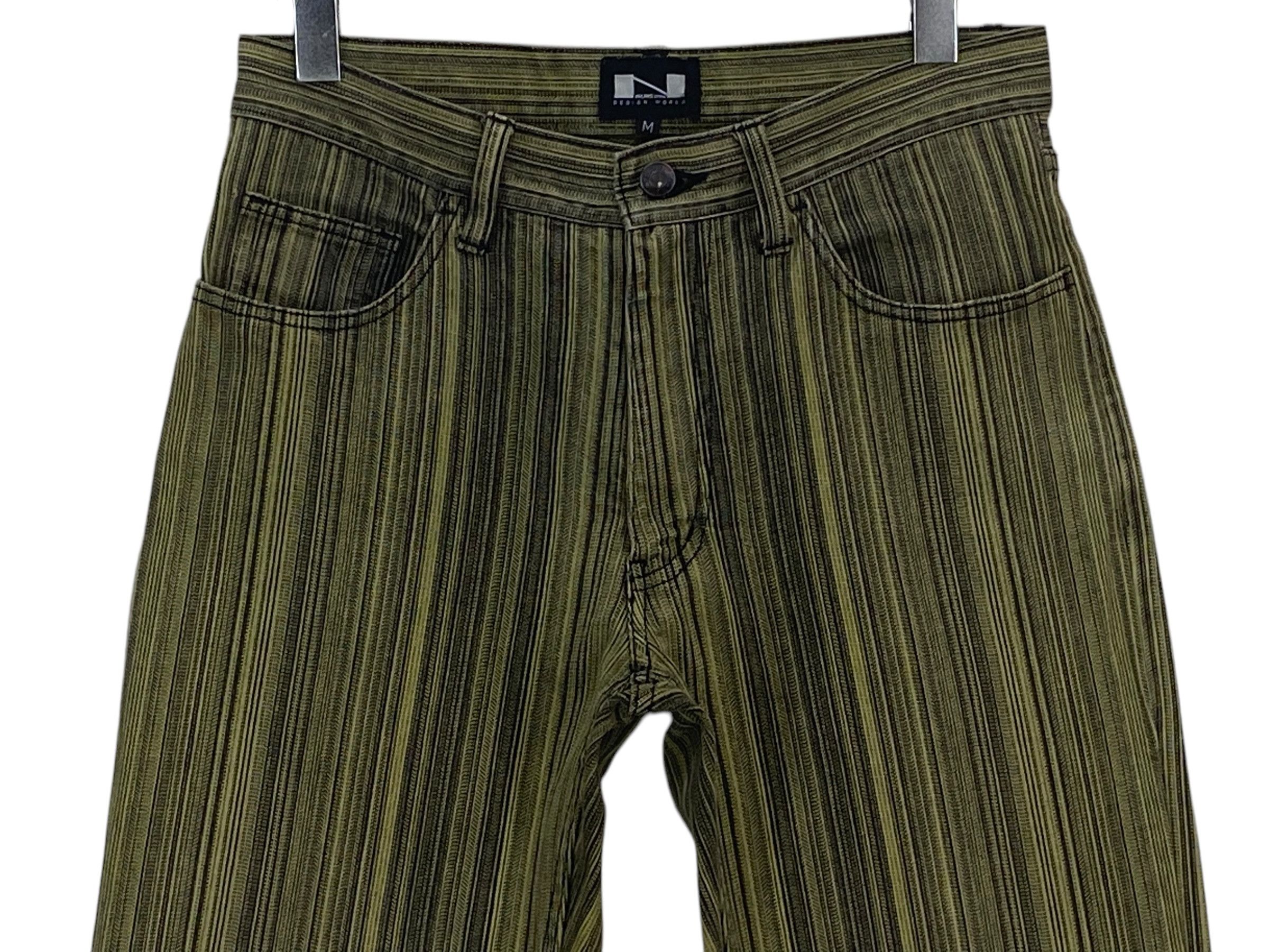 Japanese Brand Nylaus Jeans Stripes Jeans Japanese Jeans Size US 29 - 4 Thumbnail