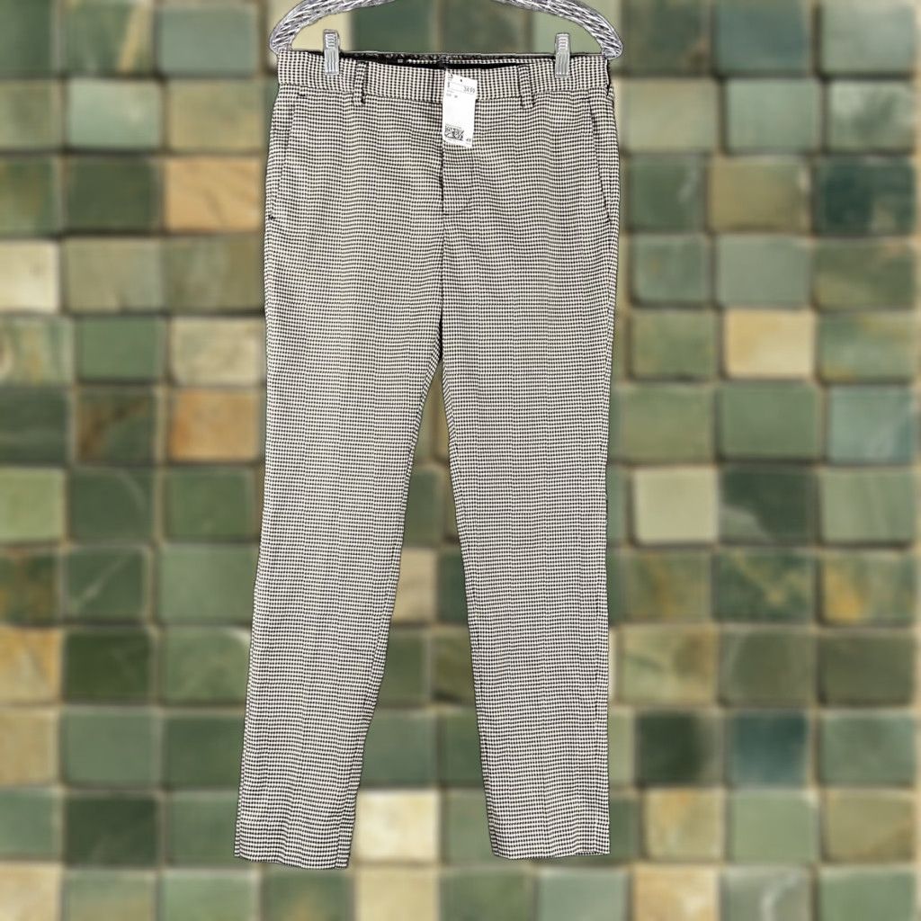 H&M H&M Plaid Dress Pants Regular 29 Multicolor Womens Size 29" - 1 Thumbnail