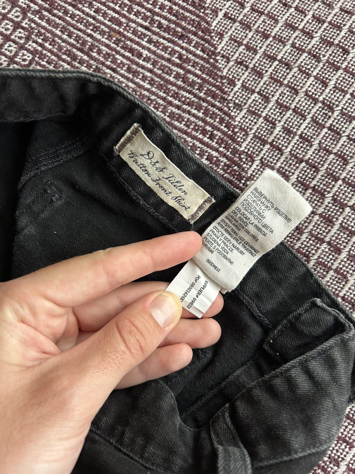 Denim & Supply Ralph Lauren × Ralph Lauren Vintage Denim Supply Ralph Lauren Skirt Size 26 Streetwear Size 26" / US 2 / IT 38 - 6 Thumbnail