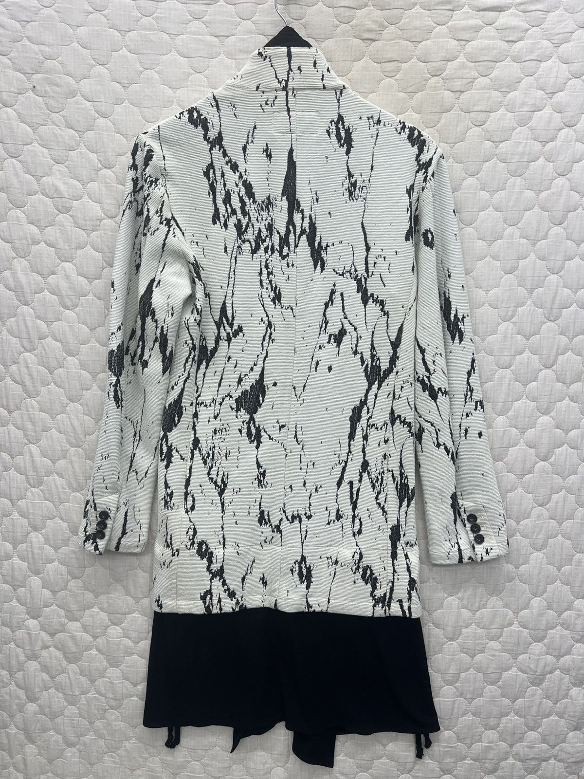Tornado Mart ARCHIVES💥💥💥TORNADO MART CRACK JACQUARD GATHERED JACKET Size US M / EU 48-50 / 2 - 6 Thumbnail