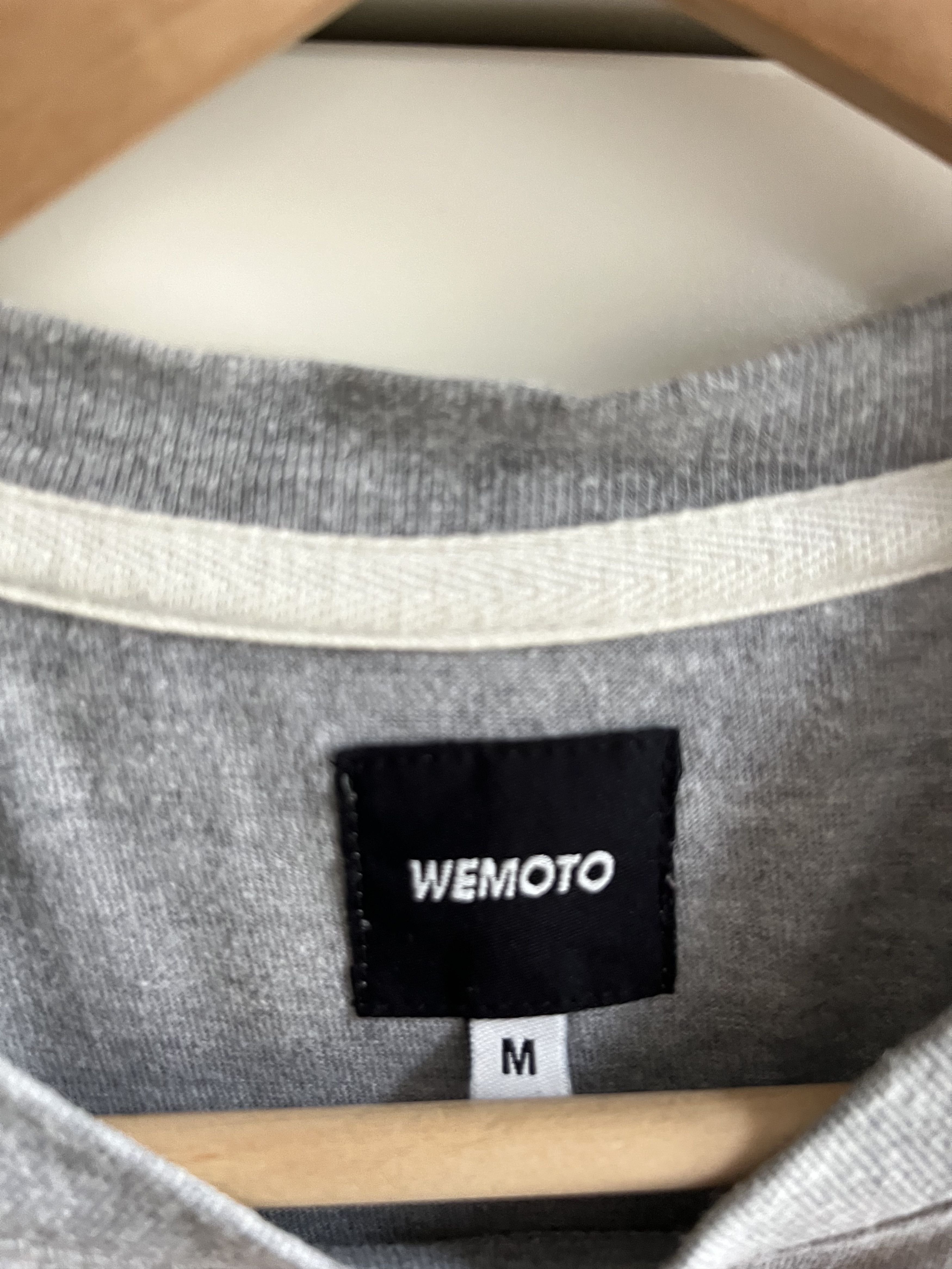 Wemoto Wemoto T-Shirt mit Logo, grau, Gr. M Size US M / EU 48-50 / 2 - 3 Thumbnail
