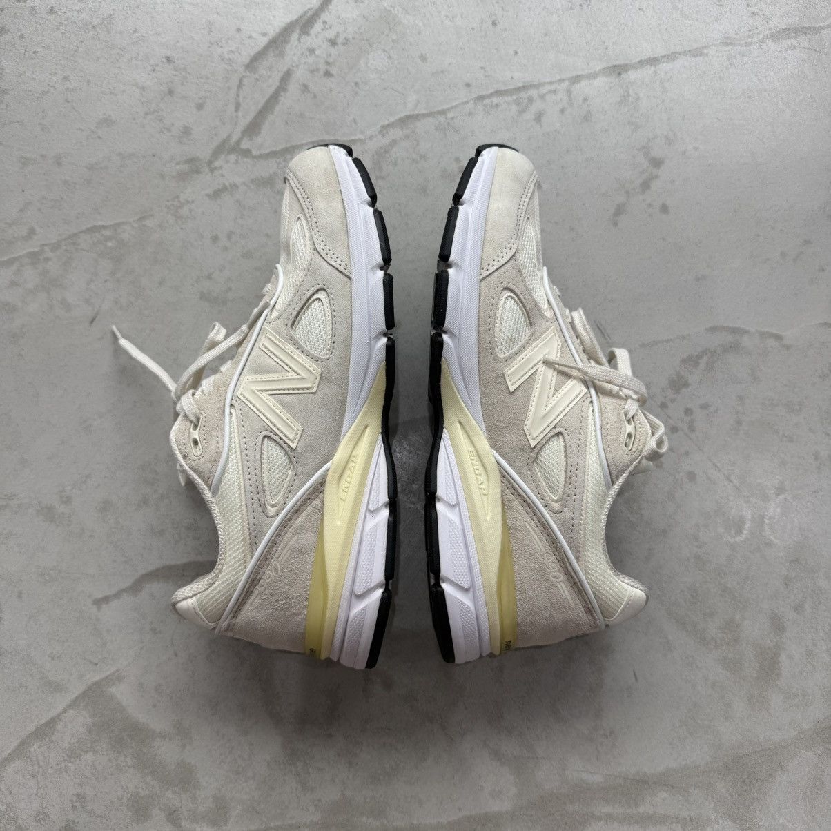 New Balance × Stussy Stussy x New Balance 990v4 Cream Size US 10.5 / EU 43-44 - 5 Thumbnail