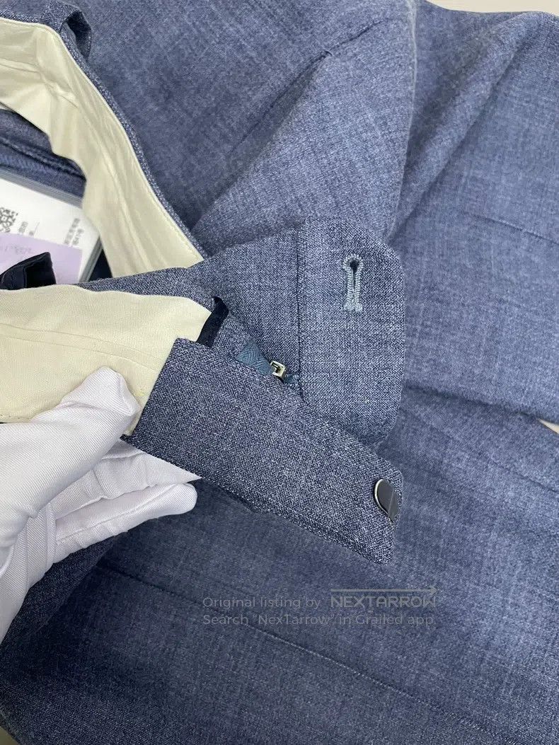 The Row The row size 6 Grey blue wool cotton trousers Size 26" / US 2 / IT 38 - 7 Thumbnail
