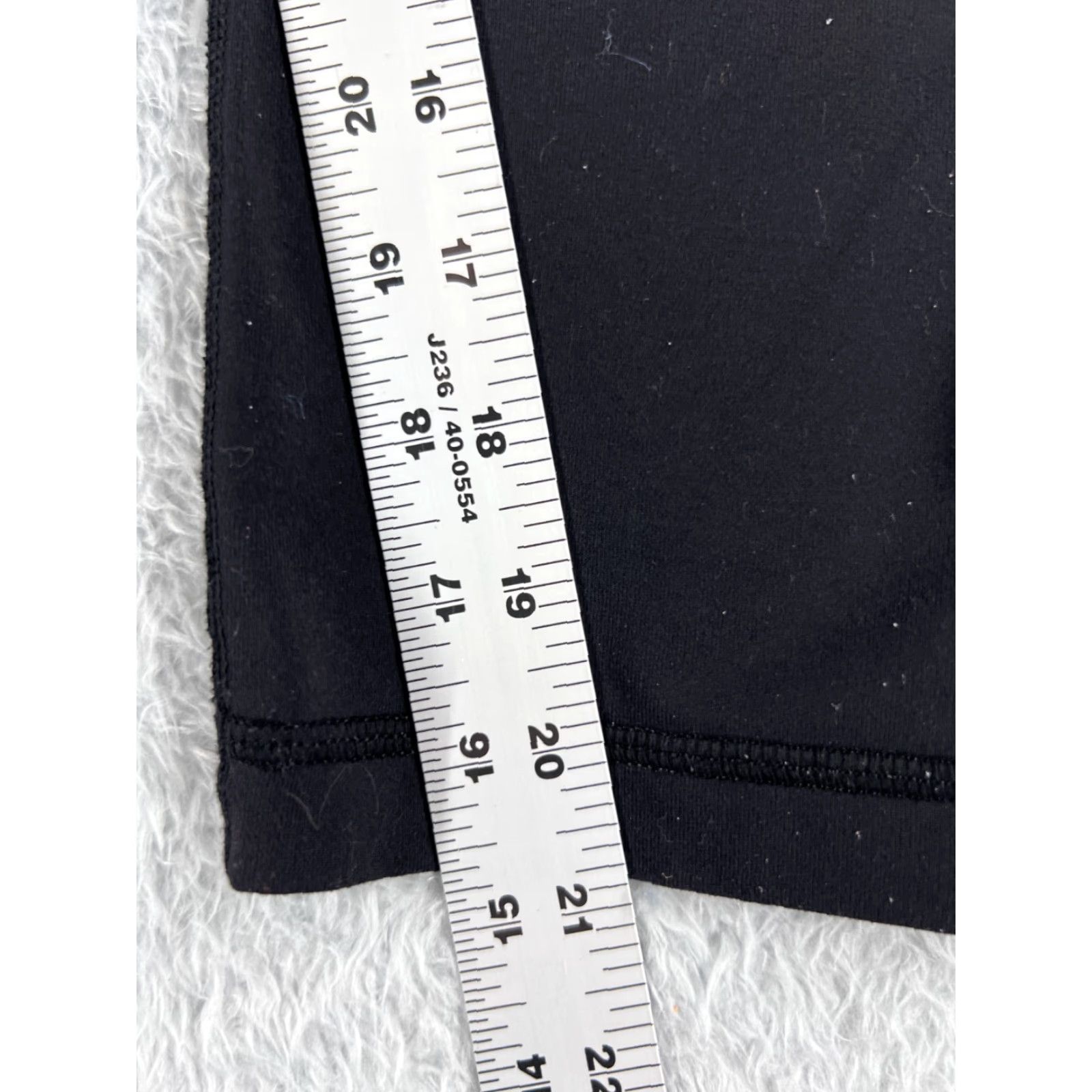 Lululemon Lululemon Wunder Under Crop Yoga Pants Womens Size 6 Black High Rise Stretch Workout Activewear Size 28" / US 6 / IT 42 - 6 Thumbnail
