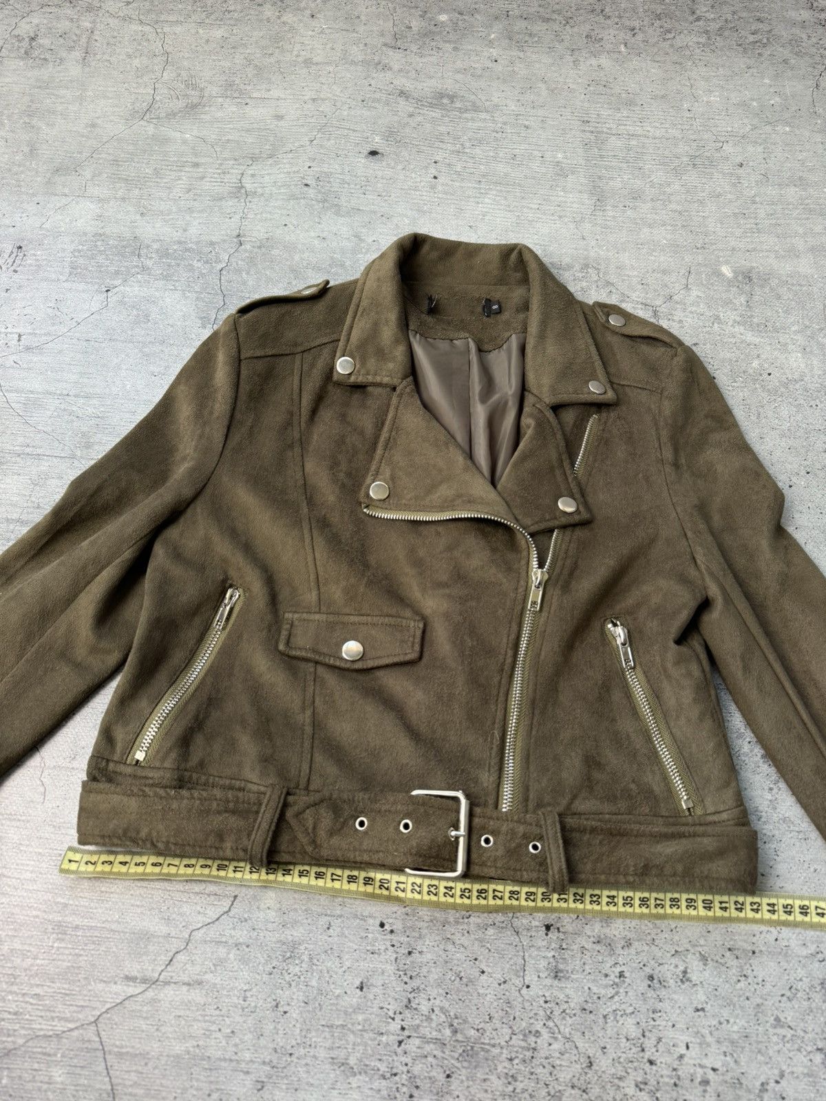 Hysteric Glamour 2000s Beautybeast Japan Studded Asymmetric Jacket y2k style Size US M / EU 48-50 / 2 - 8 Thumbnail