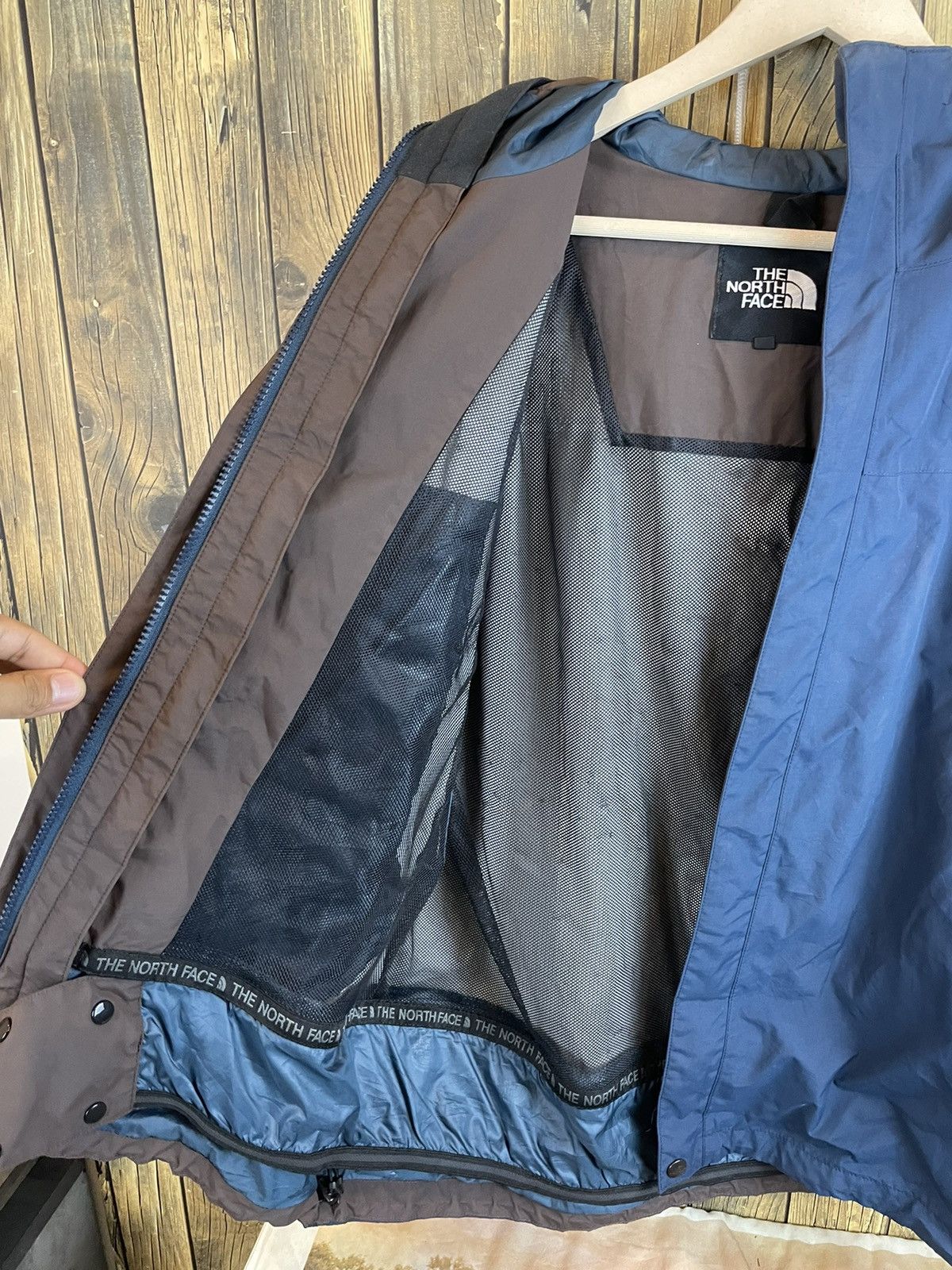Goretex × The North Face Blue Vintage The North Face Gore-Tex Jacket Size US S / EU 44-46 / 1 - 7 Thumbnail