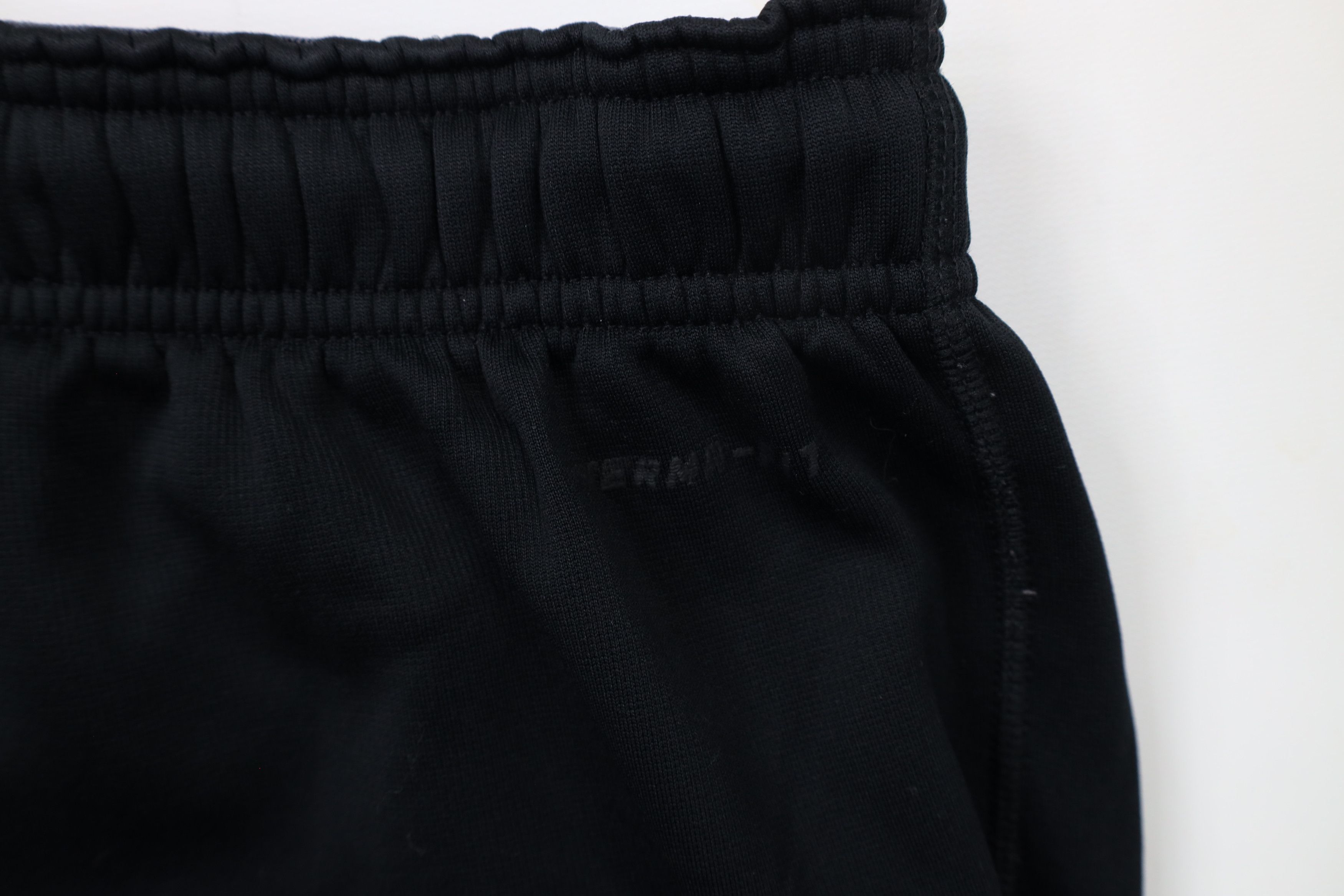 Nike × Vintage Vintage Nike Travis Scott Mini Swoosh Wide Leg Sweatpants Size US 34 / EU 50 - 14 Thumbnail