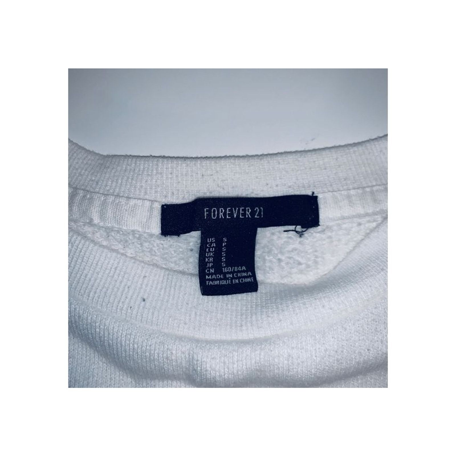 Forever 21 Forever 21 New York Avant Garde Sweatshirt NYC Size US S / EU 44-46 / 1 - 4 Thumbnail
