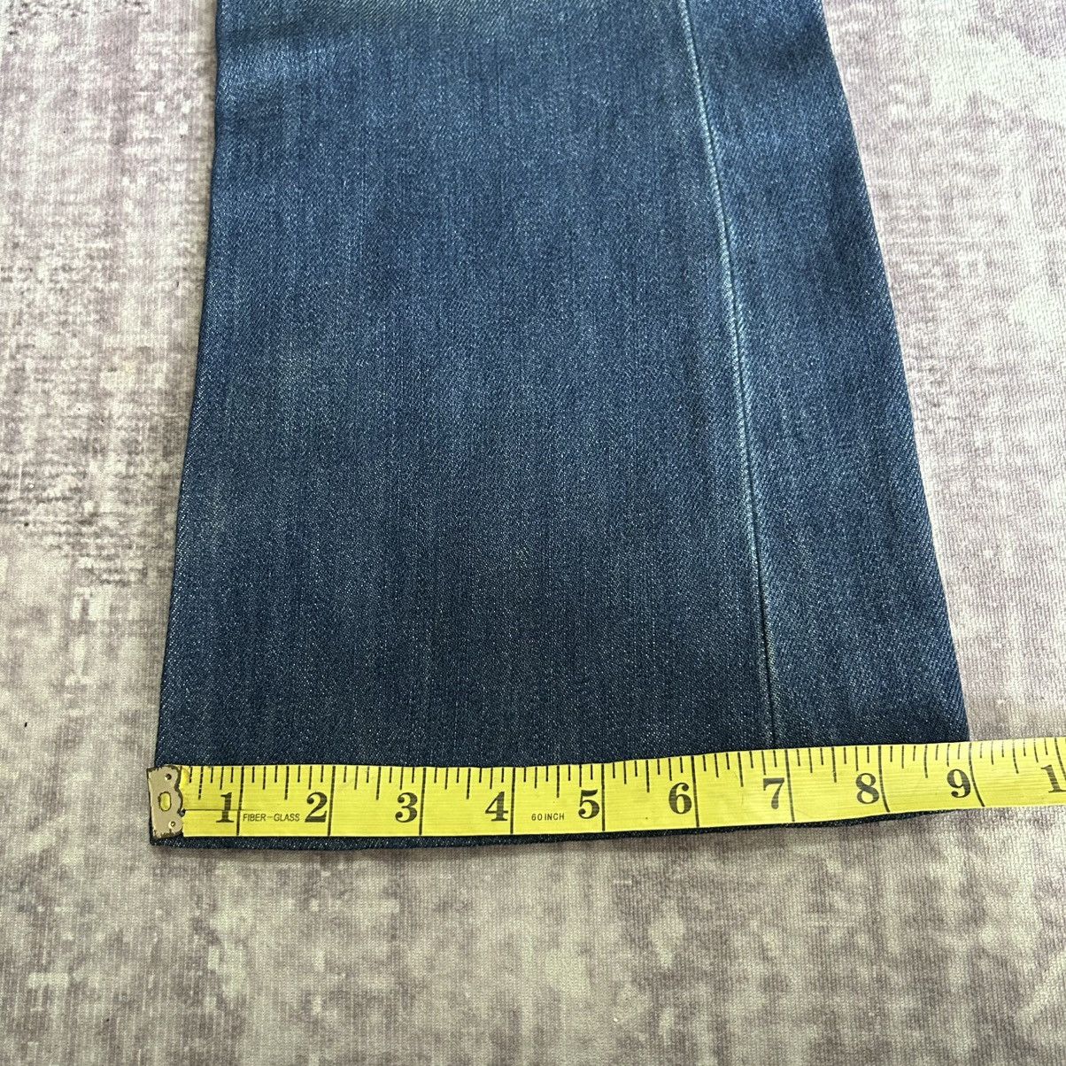 Diesel Super Flared Diesel Jeans Size US 29 - 17 Thumbnail