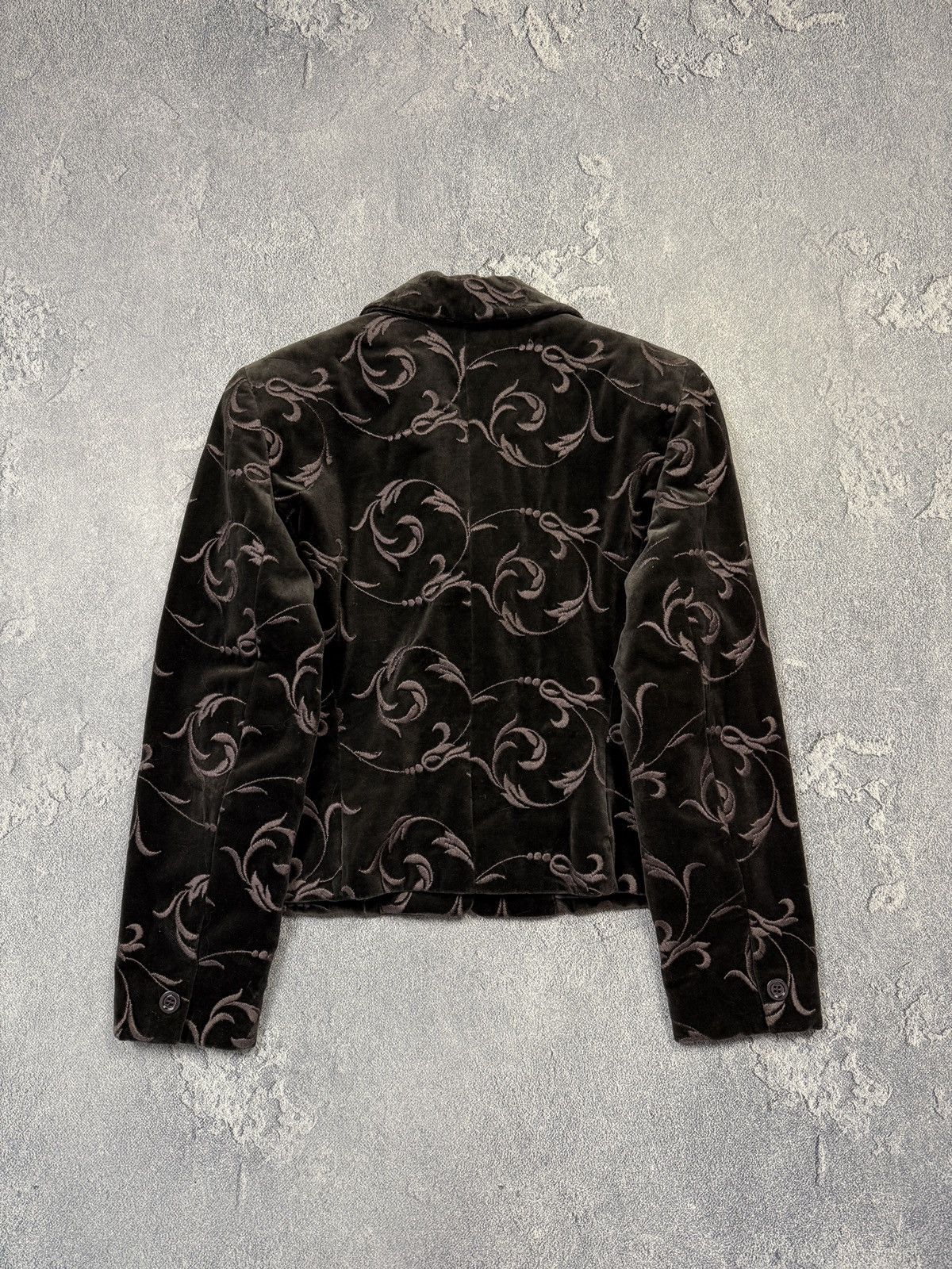 Burberry Vintage Burberry jacket Flowers Size M / US 6-8 / IT 42-44 - 2 Thumbnail