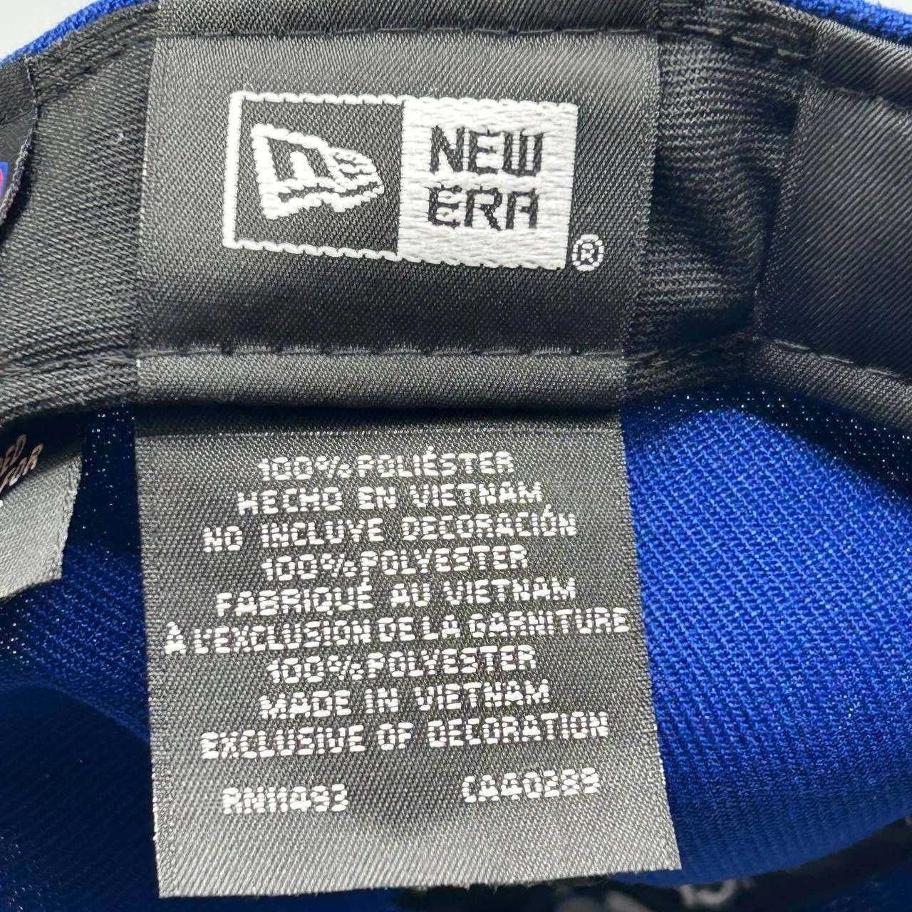 New Era New York Mets Hat Men 7 1/4 Blue All Star Game MLB Fitted Size ONE SIZE - 5 Thumbnail