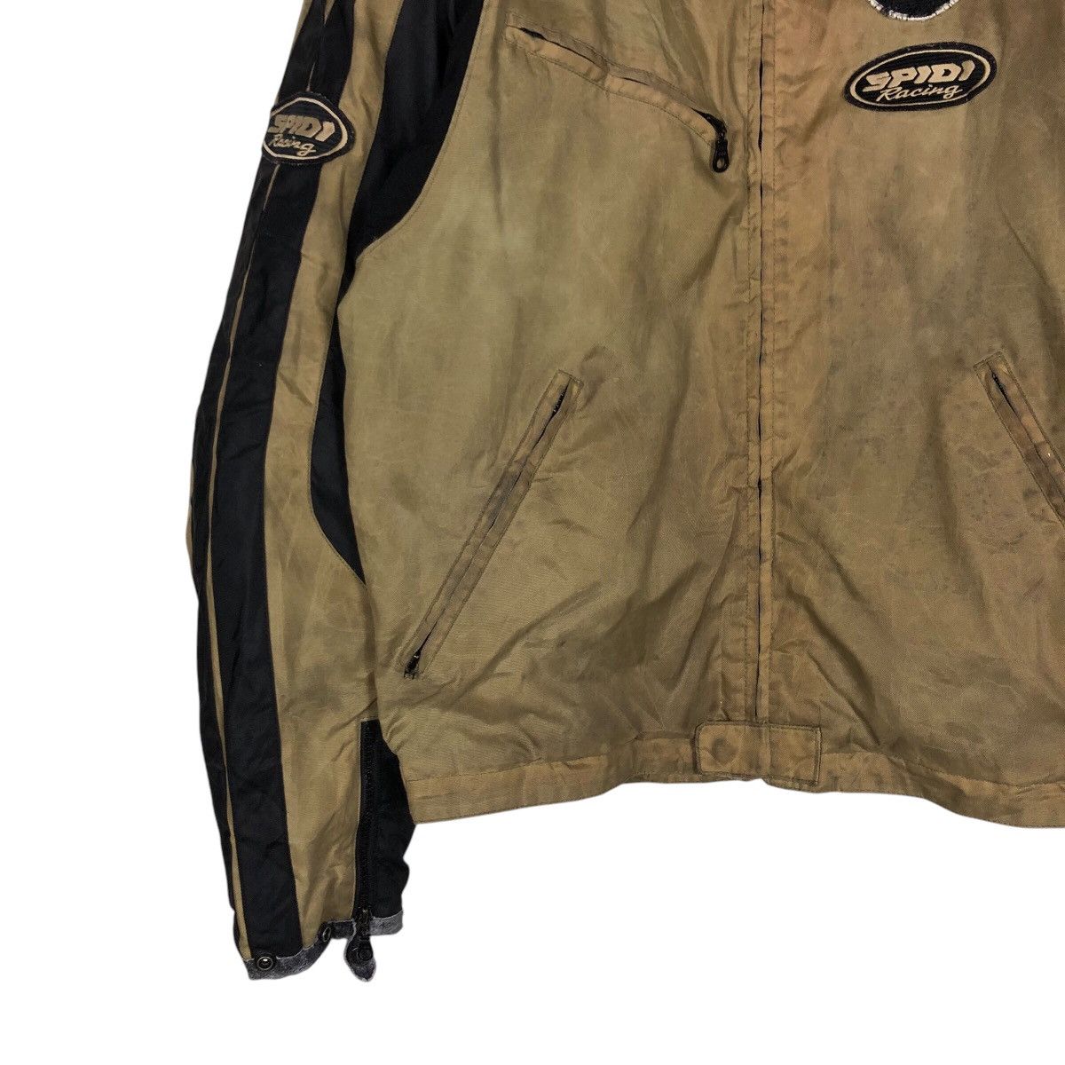Hein Gericke 📌Vintage Spidi Racing Biker Jacket Bmw Patch Big Logo Size US XL / EU 56 / 4 - 5 Thumbnail
