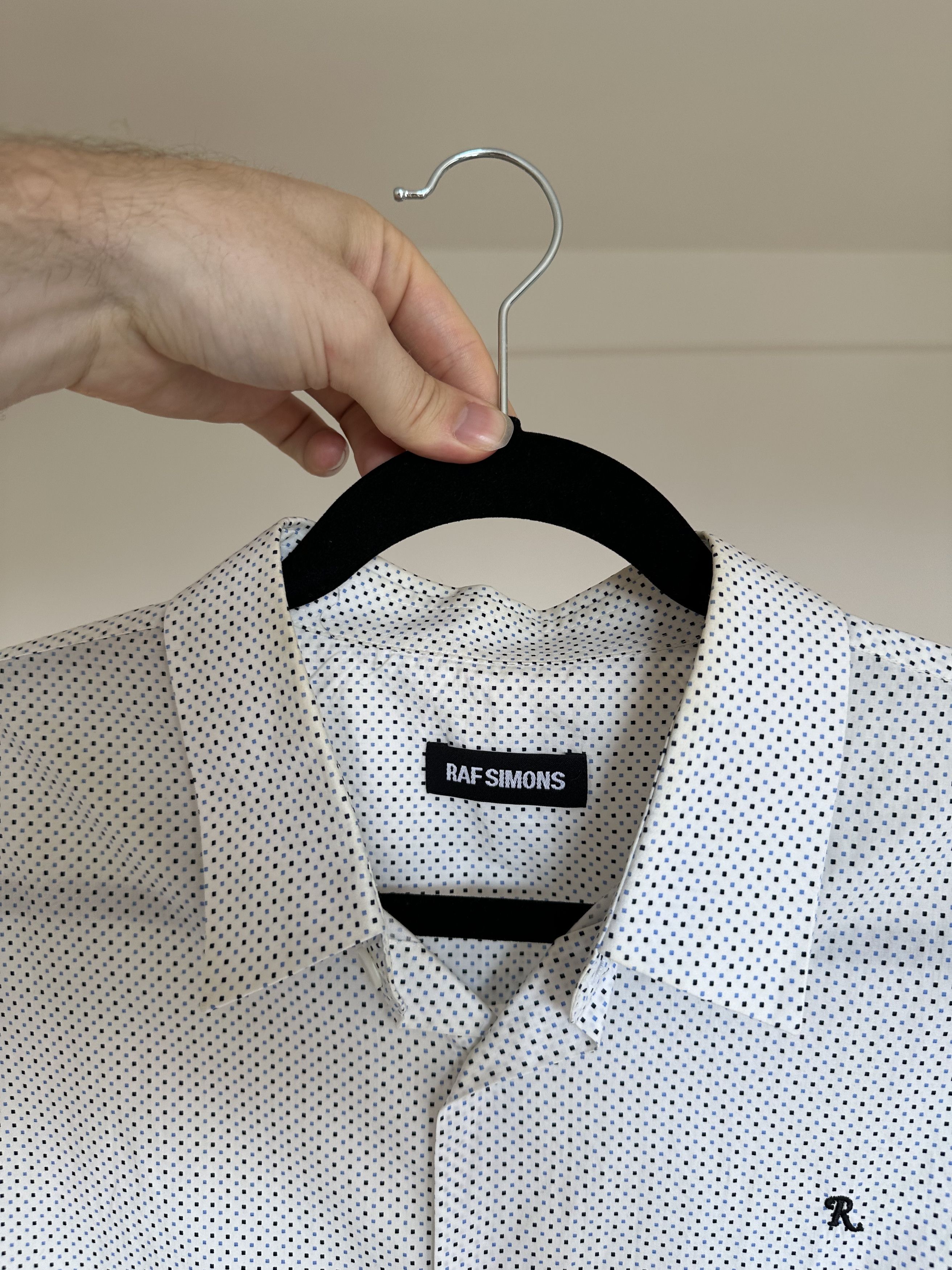 Raf Simons Raf Simons Polka Dot Short Sleeve Button Up Shirt Size US M / EU 48-50 / 2 - 5 Thumbnail