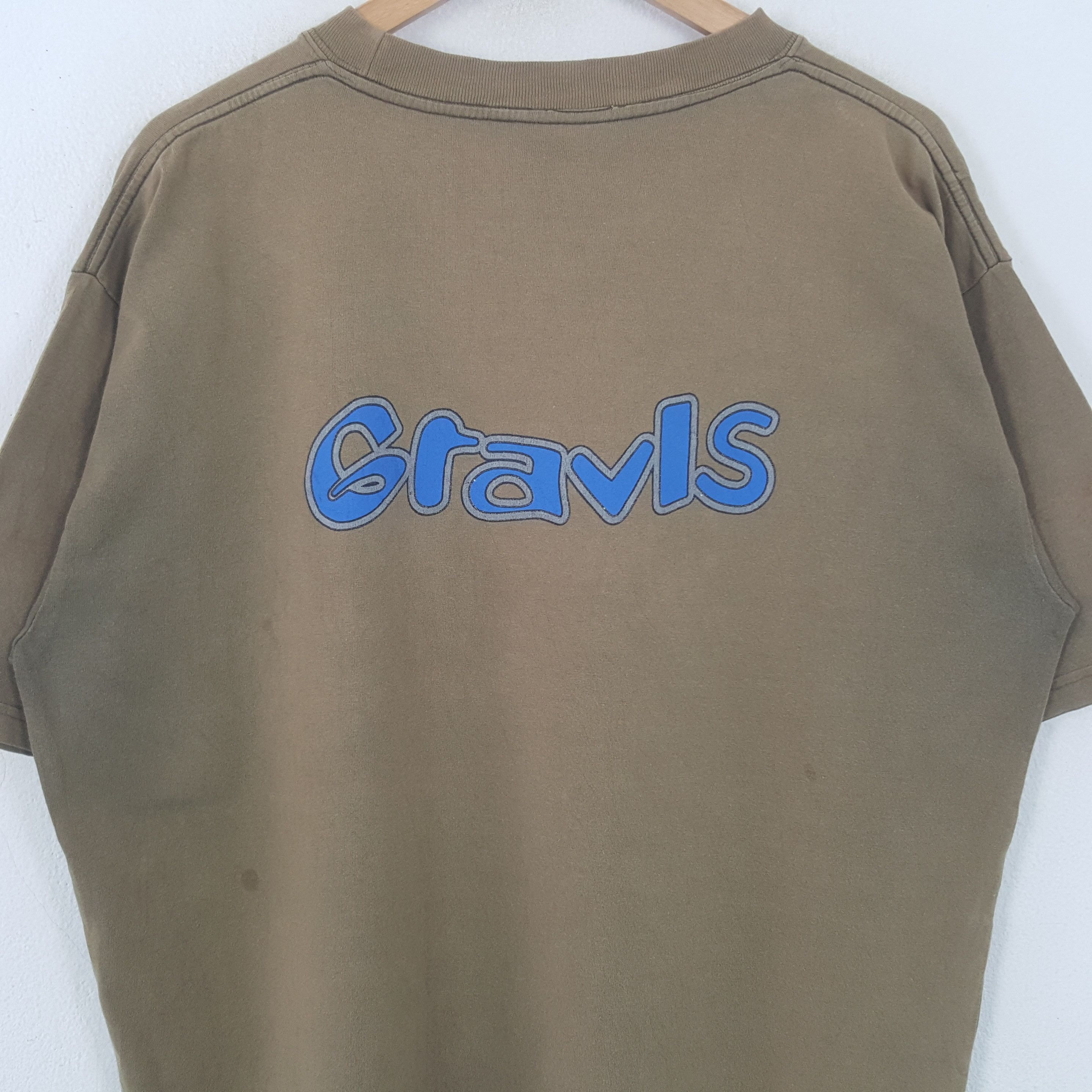 Gravis Vintage Gravls American SkatebTshirt RR7 Size US XL / EU 56 / 4 - 2 Thumbnail