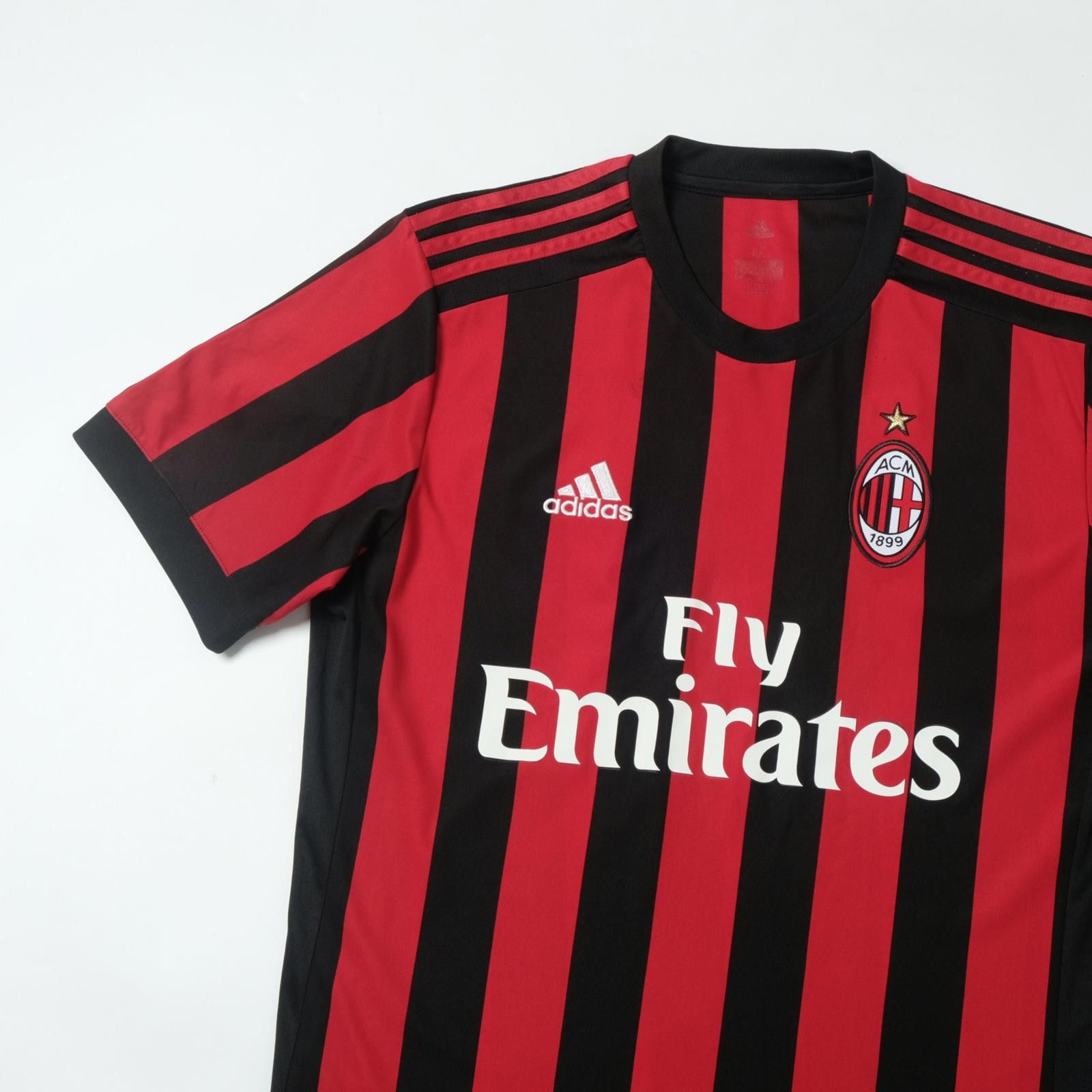 Adidas 2017/18 AC Milan Home Shirt Adidas Locatelli (M) Size US M / EU 48-50 / 2 - 3 Thumbnail