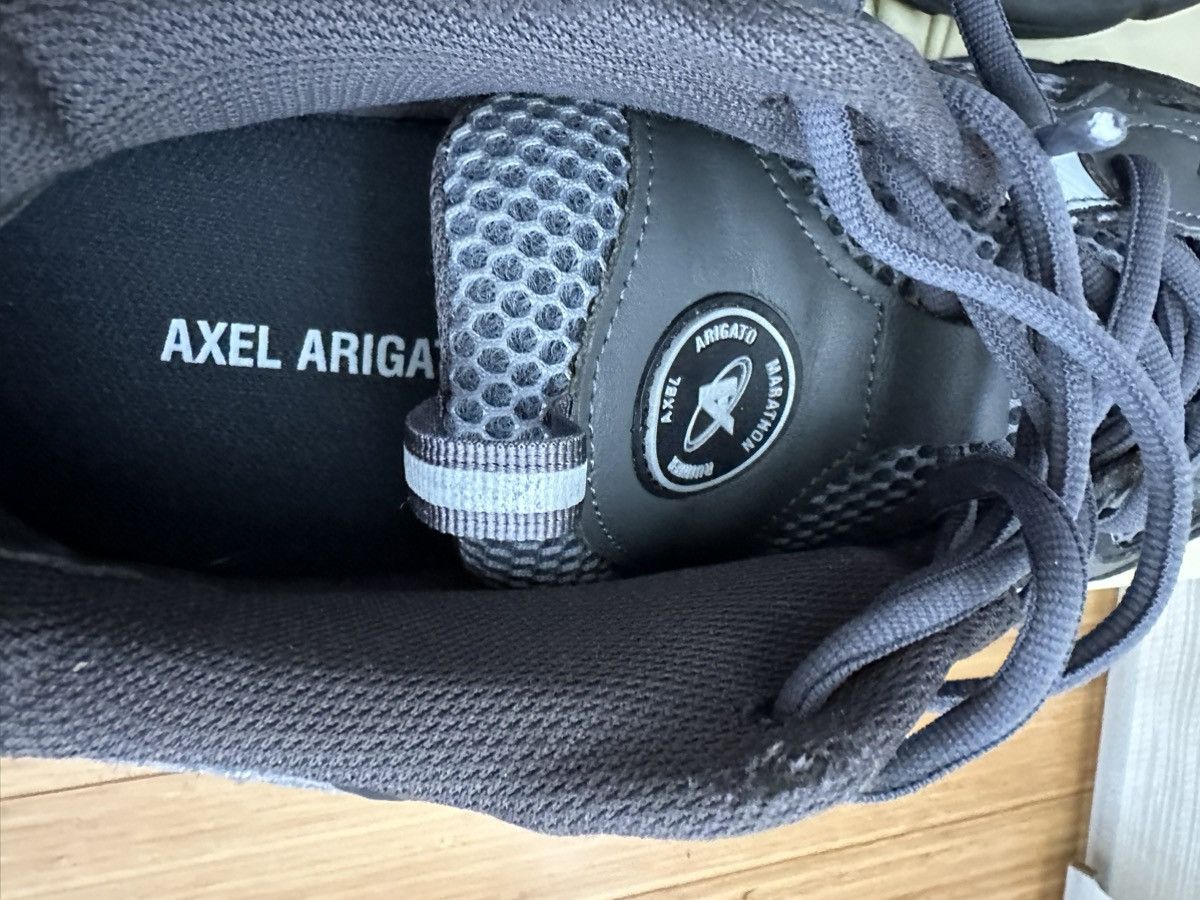 Axel Arigato Axel Arigato Marathon Runner Shoes Grey/ Black Size 11 Size US 11 / EU 44 - 12 Thumbnail