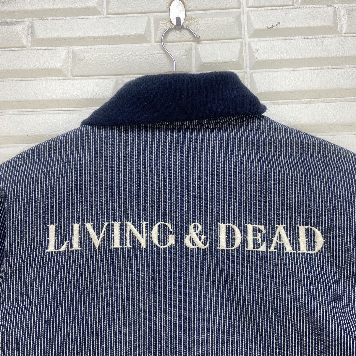 Japanese Brand Etbx Work Clothing Living & Dead Eldorado Hickory Stripe Size US S / EU 44-46 / 1 - 5 Thumbnail