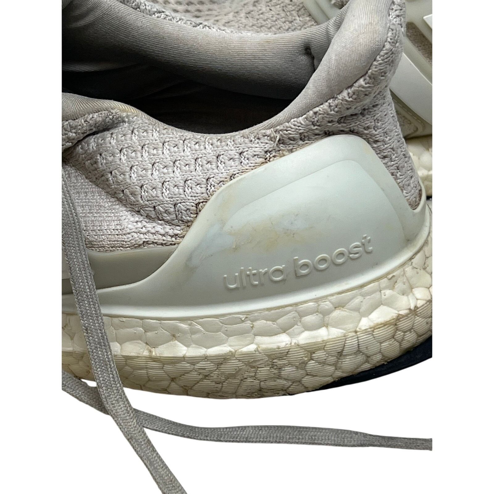 Adidas adidas Ultra Boost DNA 5.0 Cloud White Black Sole Mens 11 Size US 11 / EU 44 - 3 Thumbnail