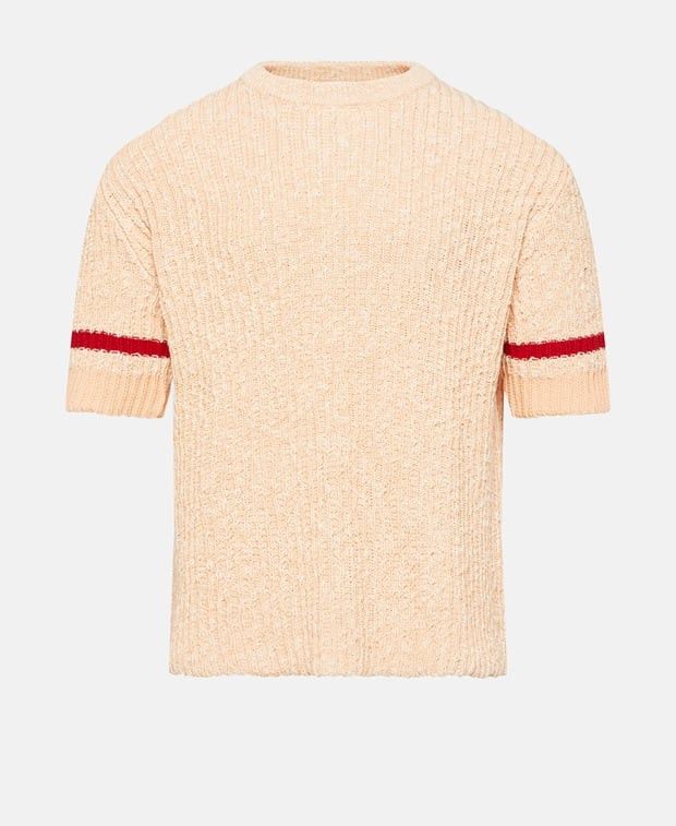 Jil Sander Short-sleeved pullover Size US L / EU 52-54 / 3 - 1 Preview