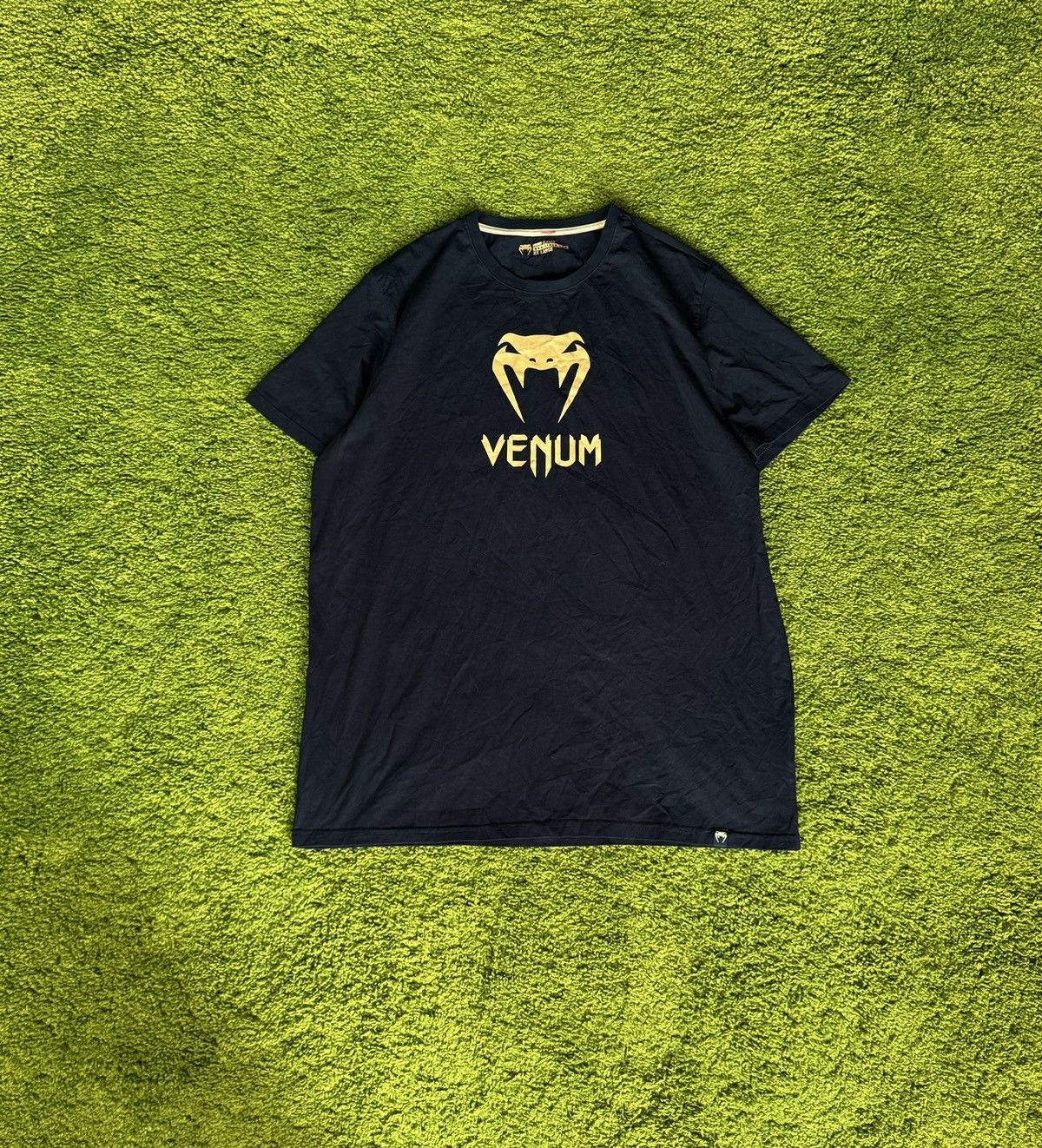 Designer × Other Venum big logo t-shirt MMA boxing Muay Thai Size US XXL / EU 58 / 5 - 1 Thumbnail