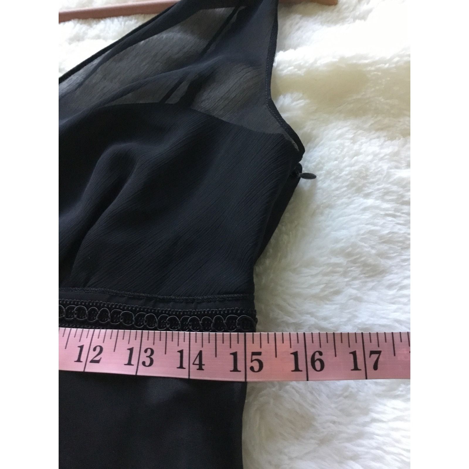 Ann Taylor Ann Taylor Black Sleeveless Dress Size M / US 6-8 / IT 42-44 - 10 Thumbnail