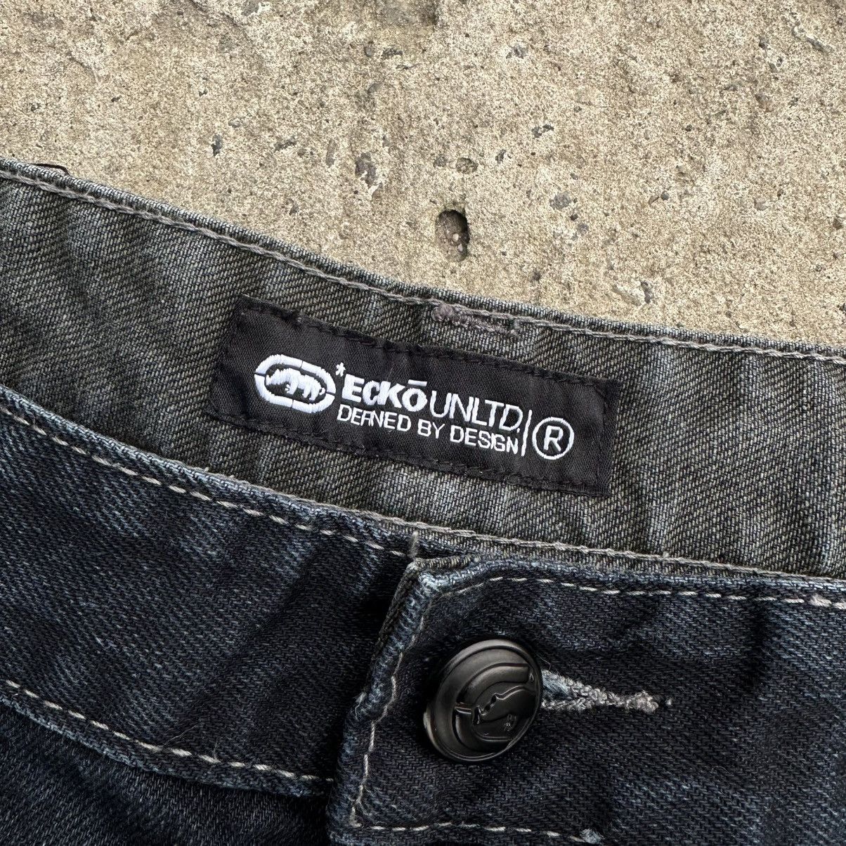Ecko Unltd. Vintage Man’s Ecko Unlimited Shorts W42 Rap Baggy Y2K 00s Size US 42 / EU 58 - 10 Thumbnail