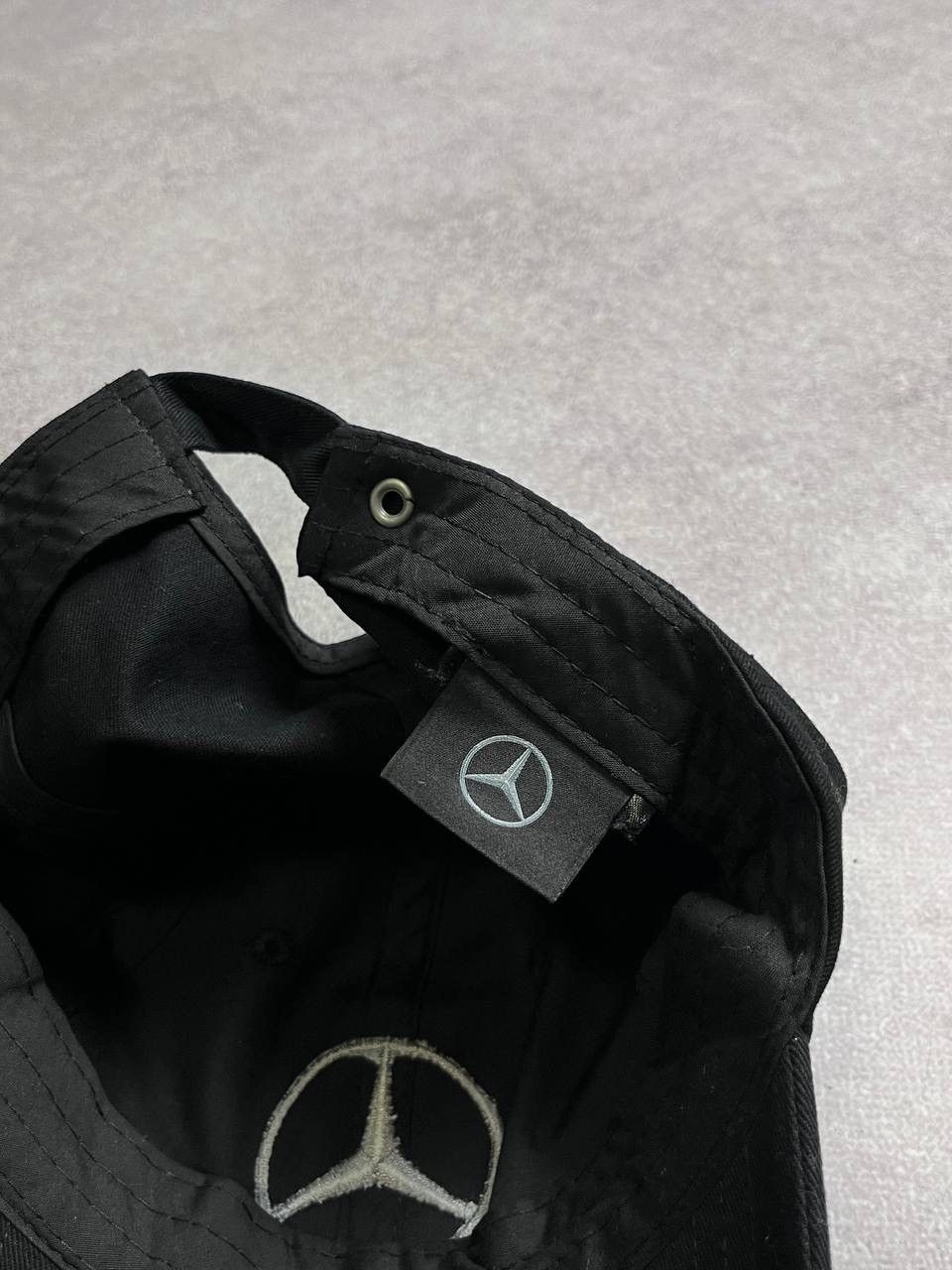 Japanese Brand Vintage Mercedes Benz Racing Embroidery Cap Y2K Os Size ONE SIZE - 4 Thumbnail